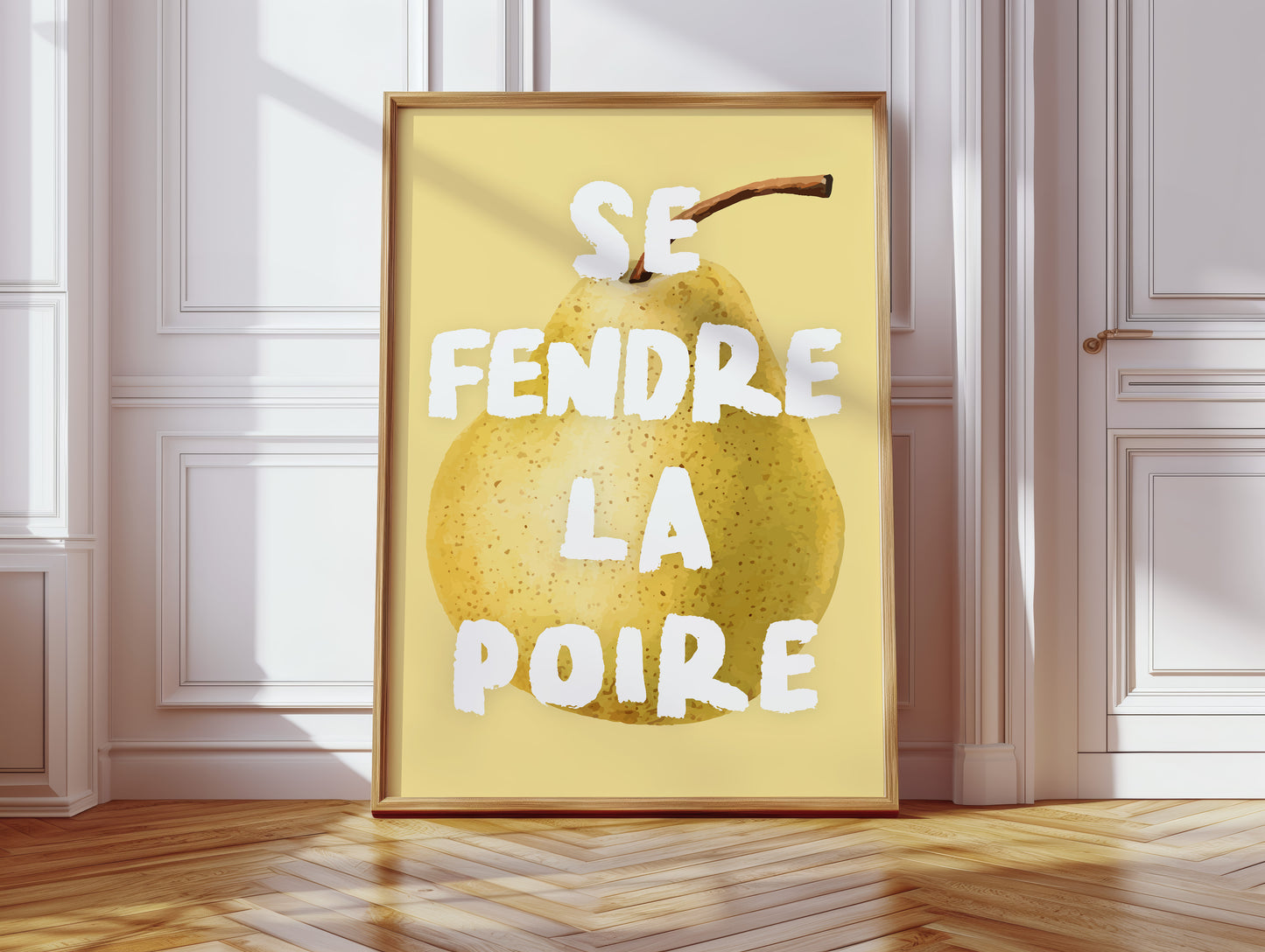 Golden Pears Sing French Songs