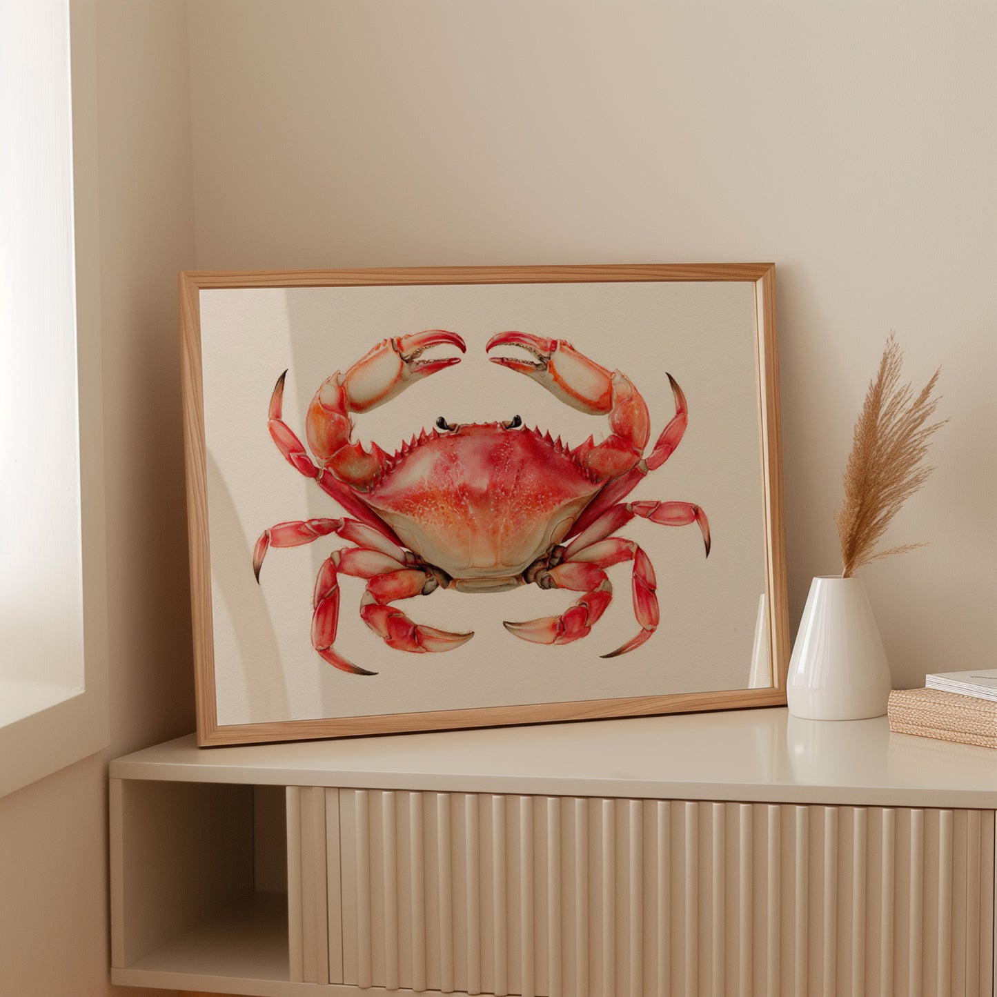 Coral Claws Catch Summer Light