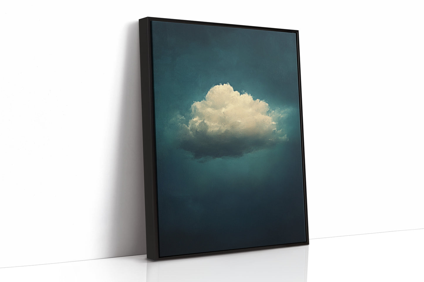 Gathering Cloud Over Blue Silence