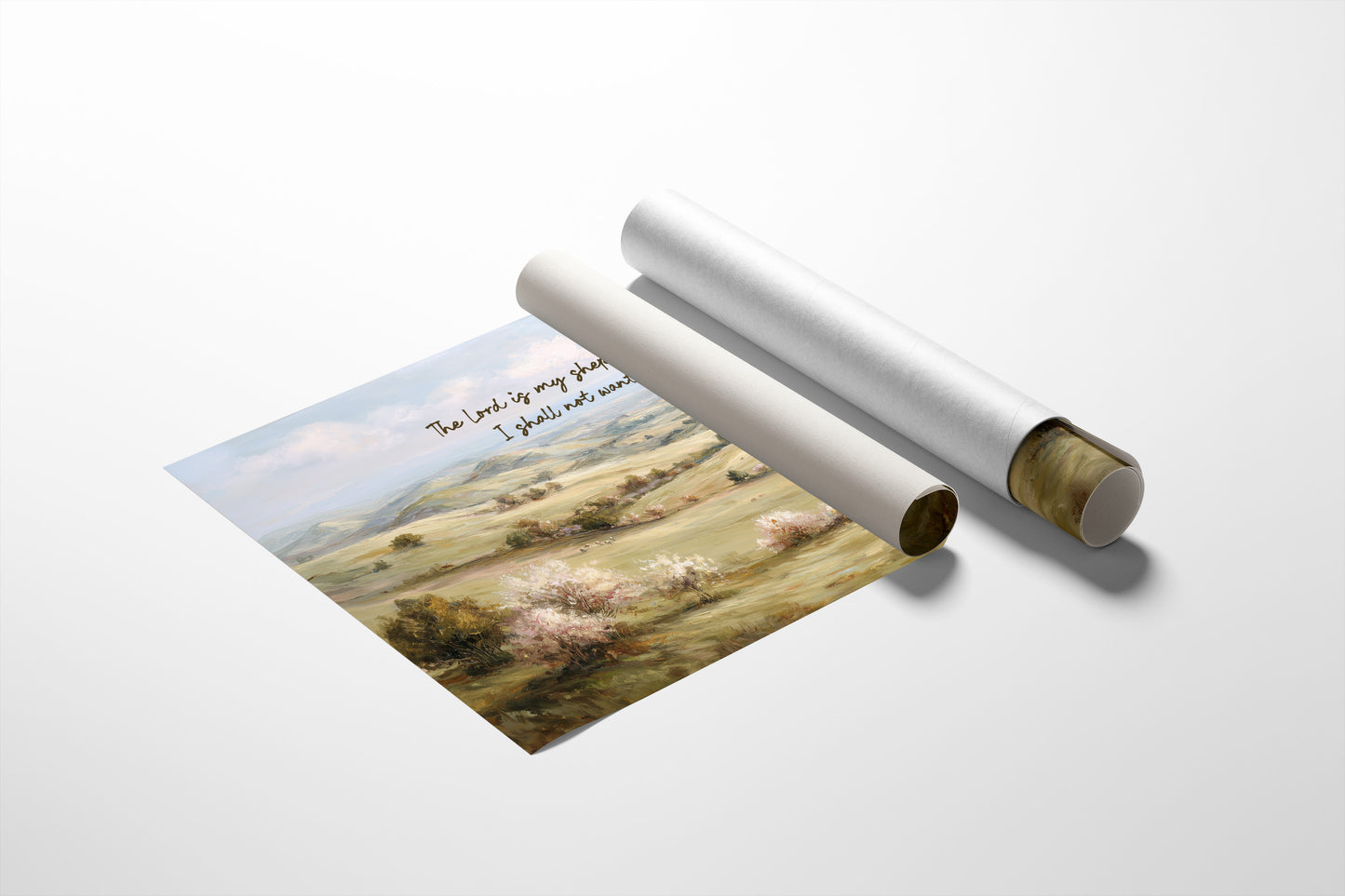 Pastoral Valleys Echo Ancient Verses