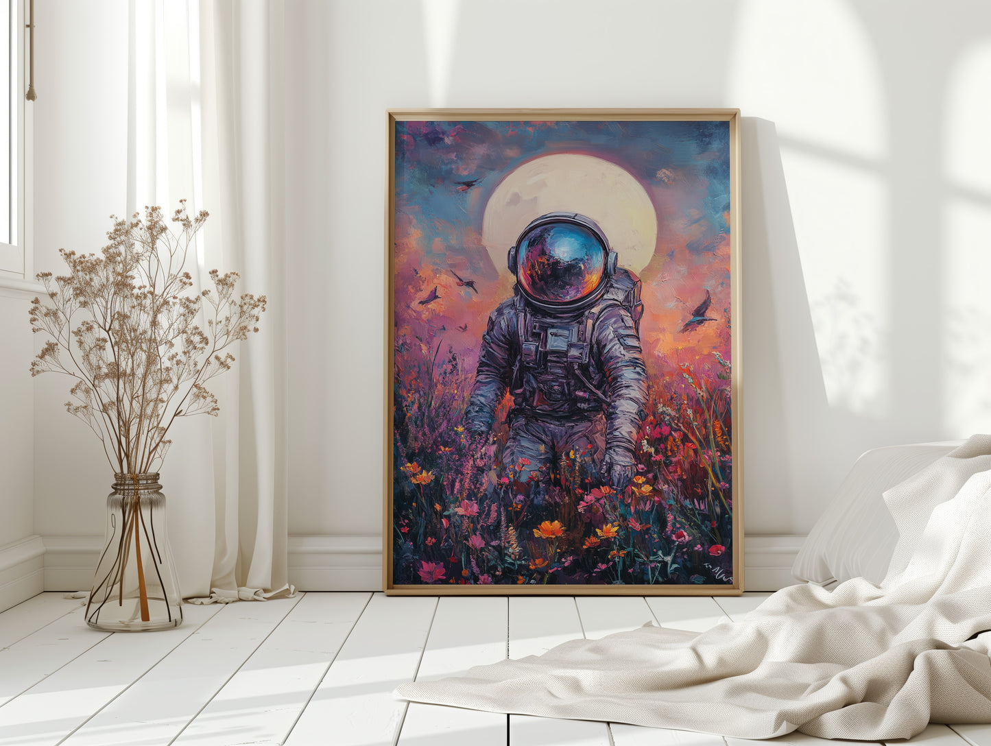 Moonwalker in Wildflowers