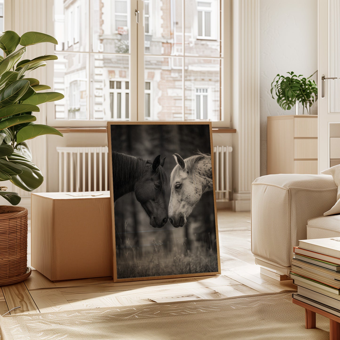 A Gentle Touch of Trust