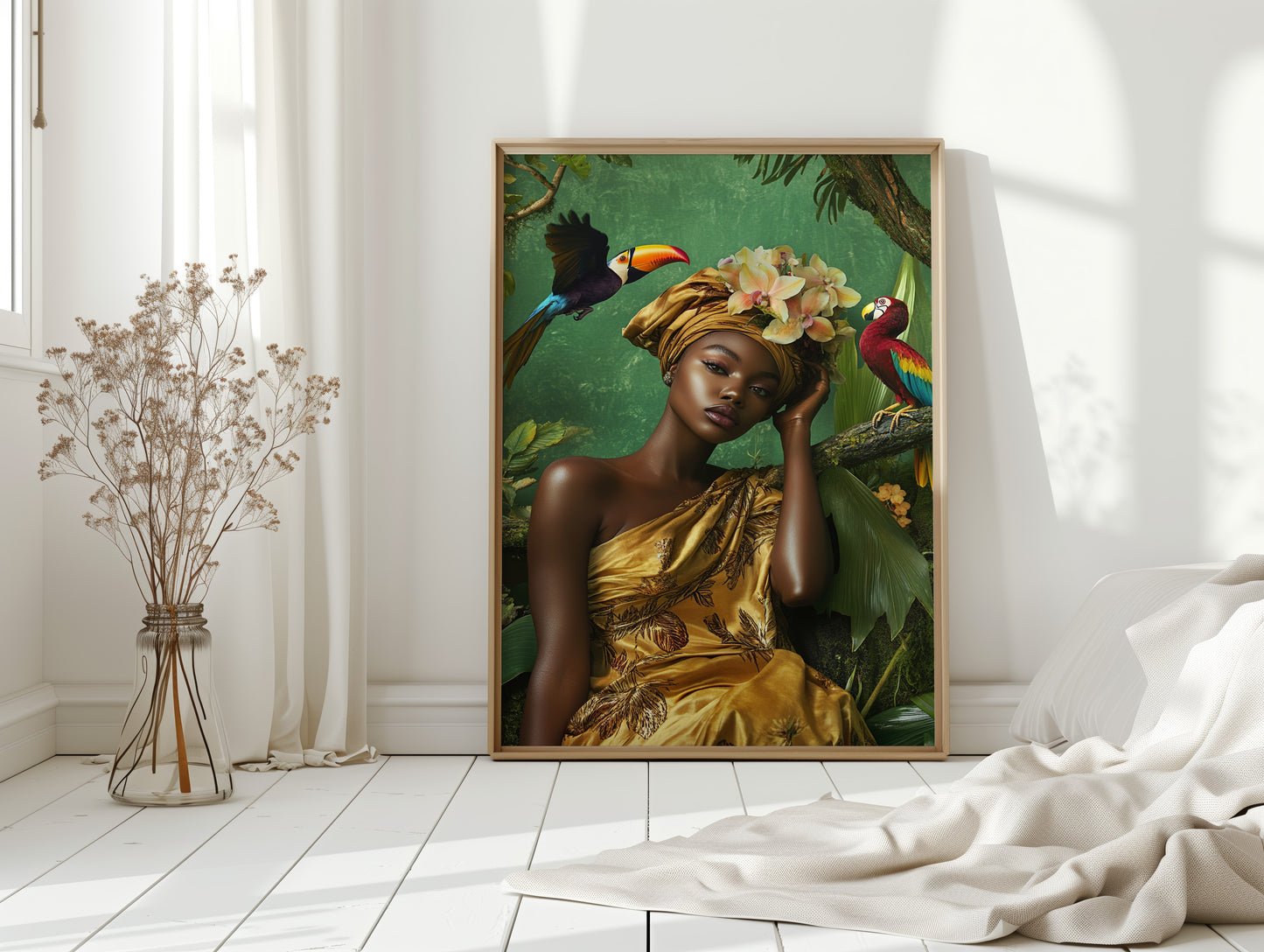 Golden Muse of the Jungle
