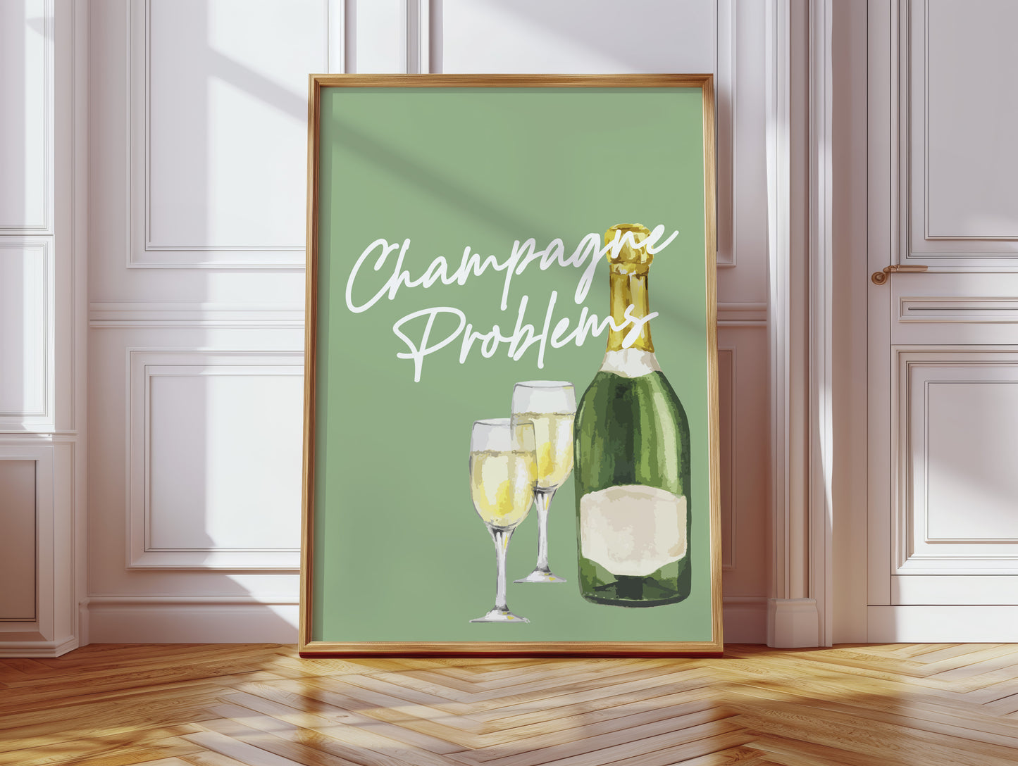 Mint Afternoons Need Bubbles Too