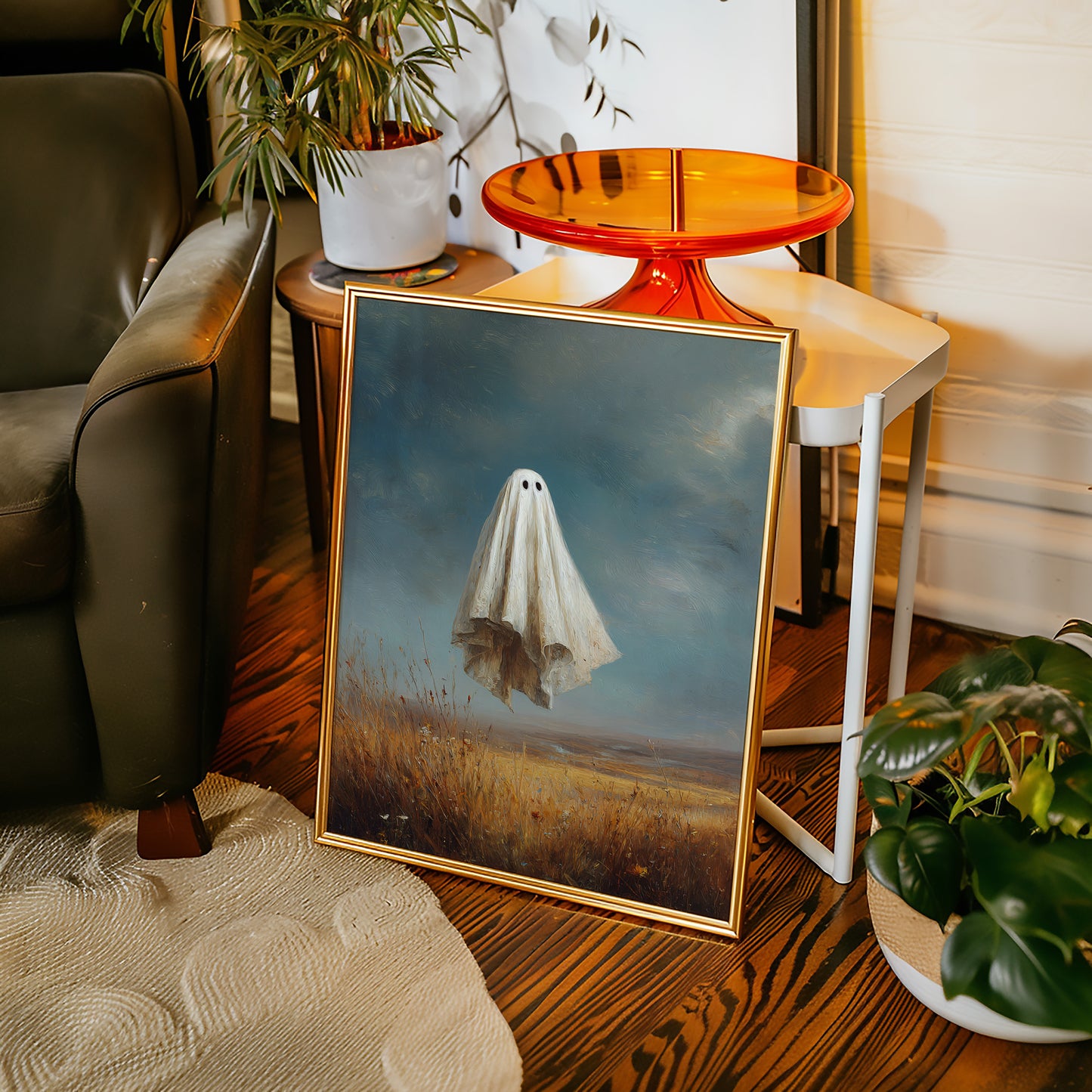 The Spirit of Forgotten Fields