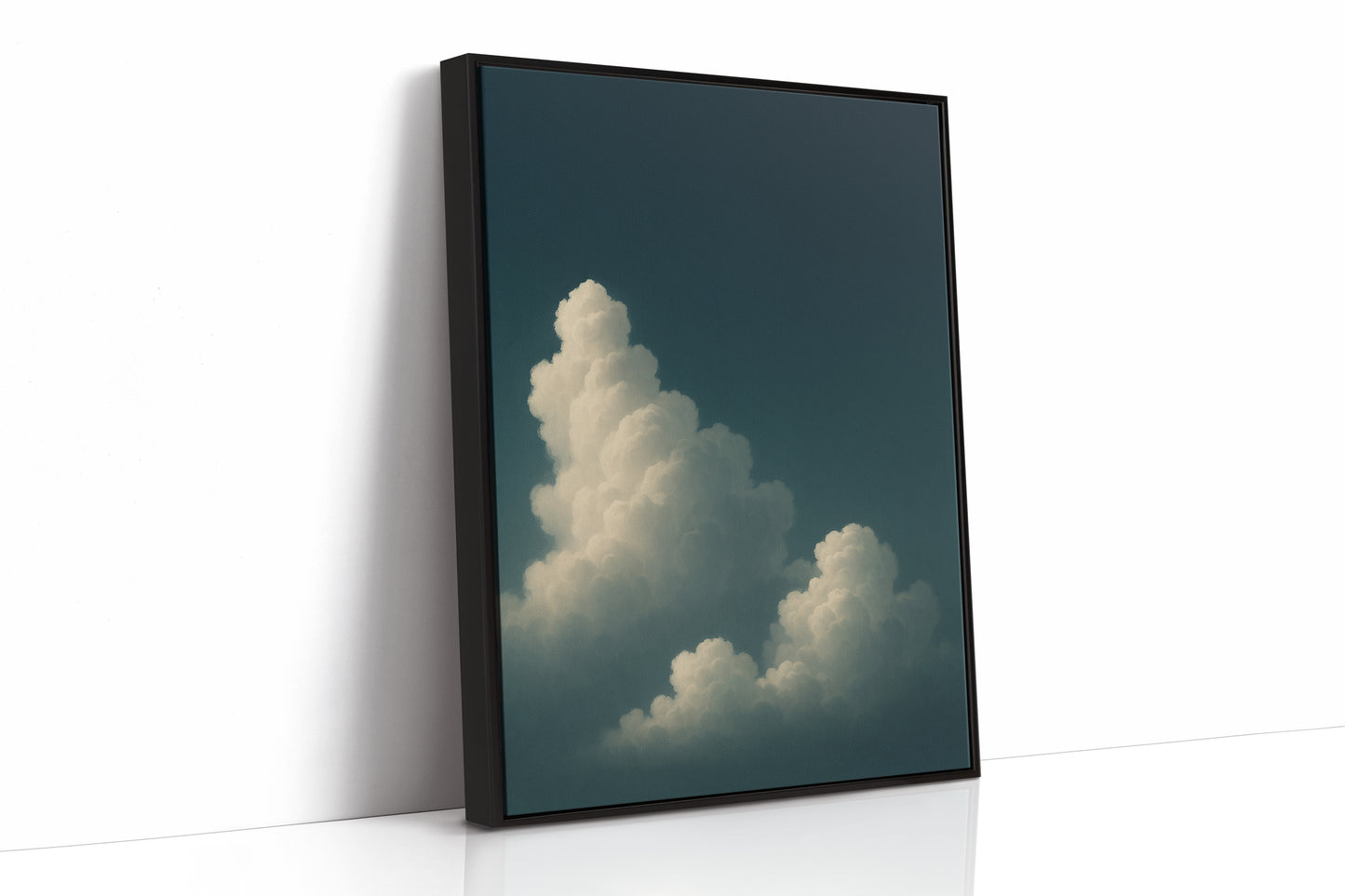 Pillars of Stillness in a Dark Sky