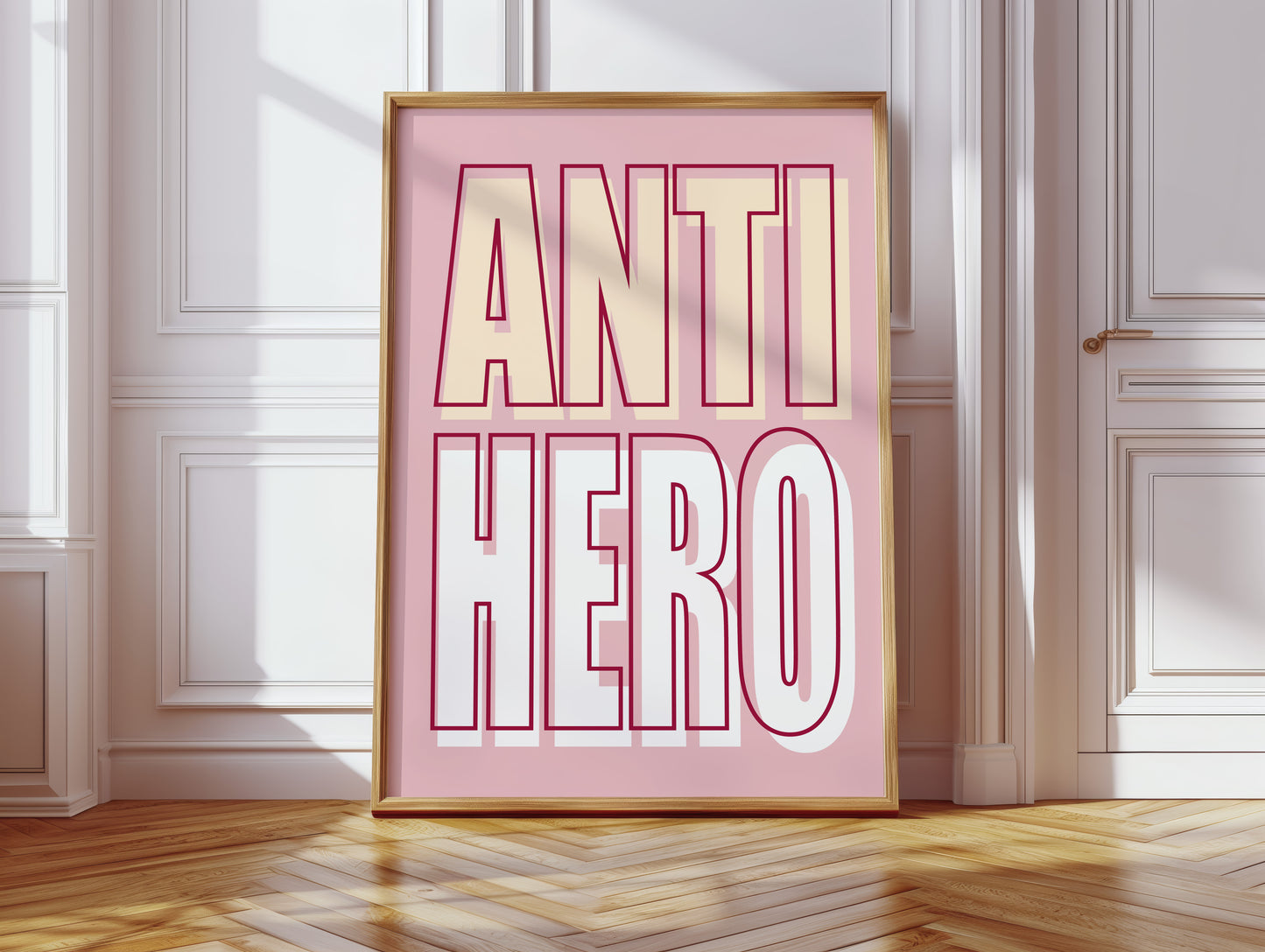 Bold Letters Paint Tomorrow's Story