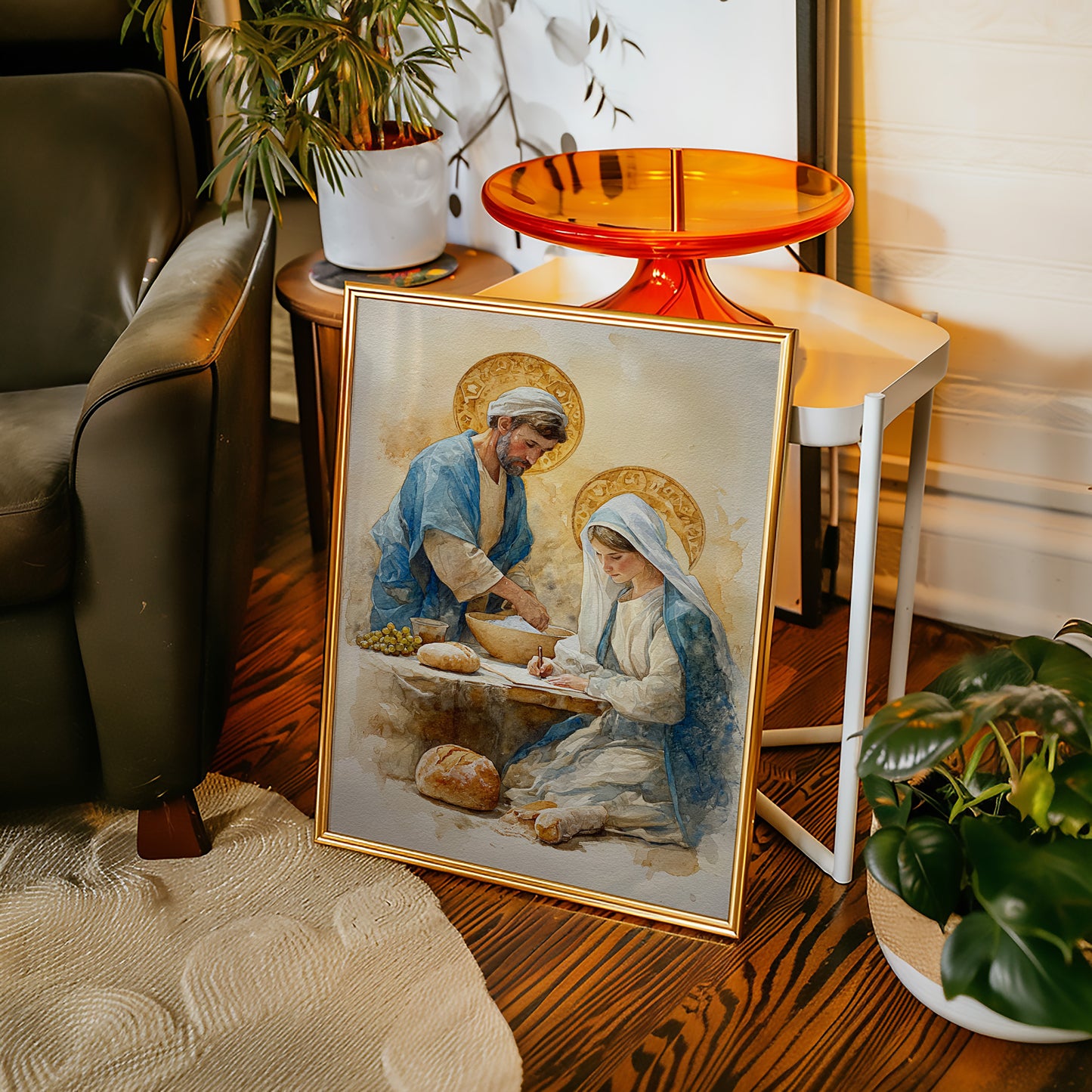 Crafting Moments in Sacred Light