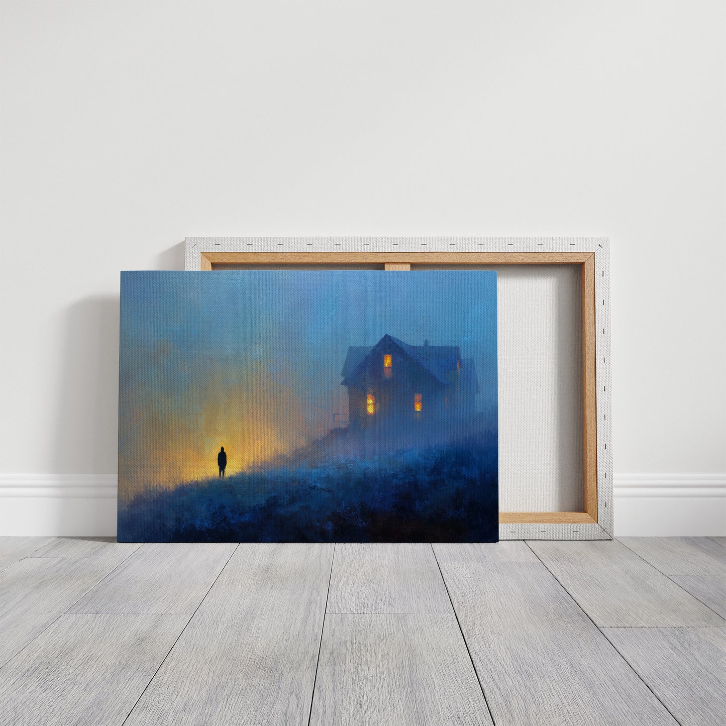 Lone Wanderer Meets Twilight Home