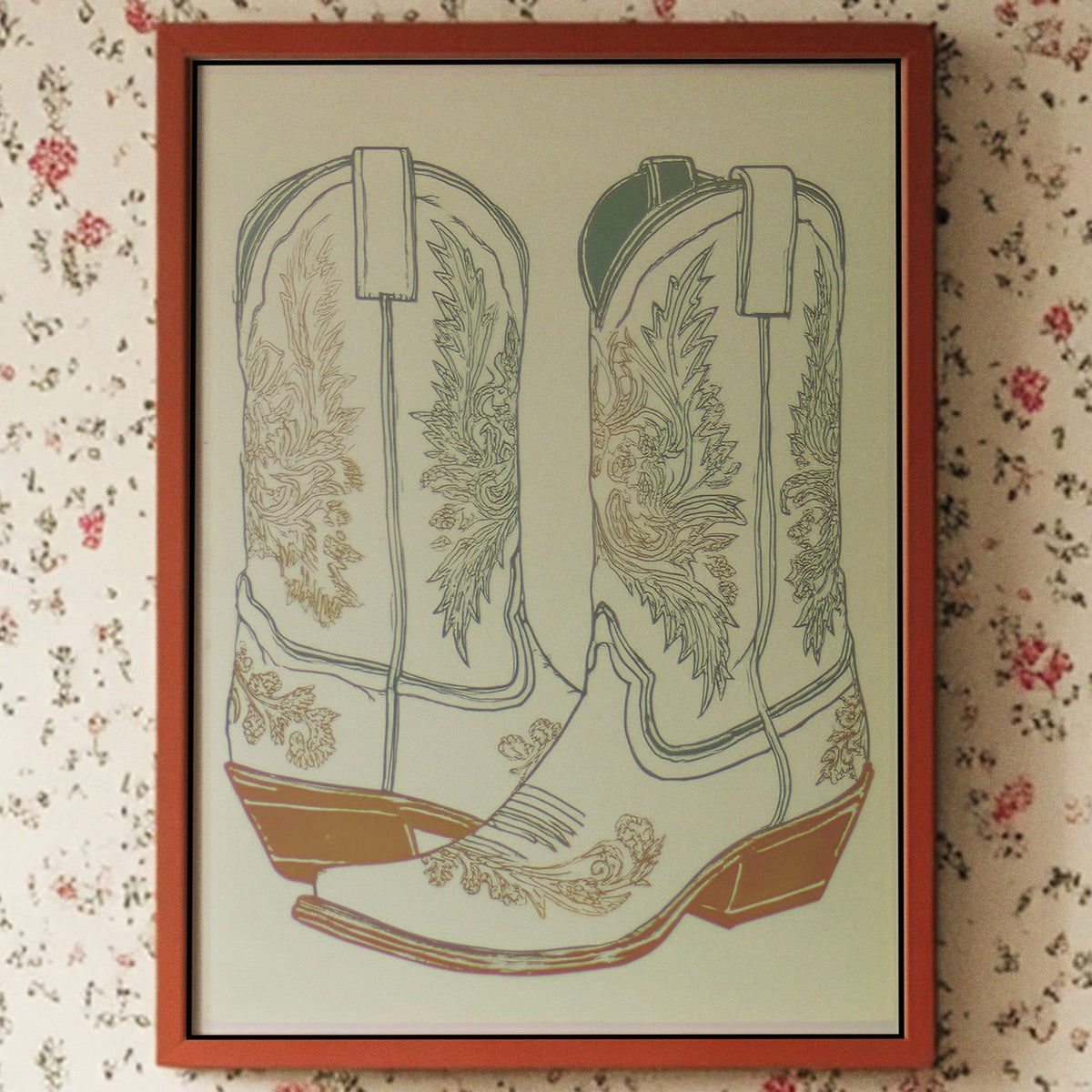 Sunday Best Tradition - Ornate Western Boots