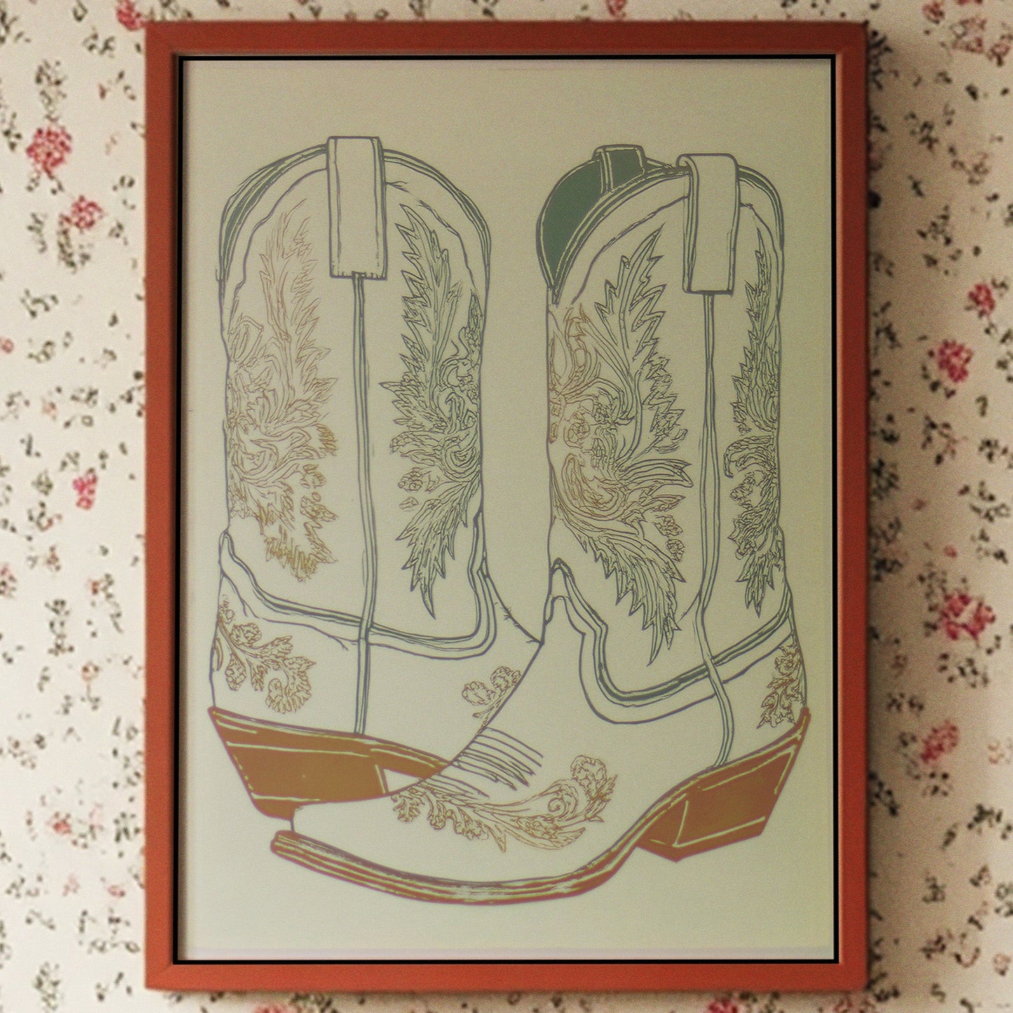 Sunday Best Tradition - Ornate Western Boots
