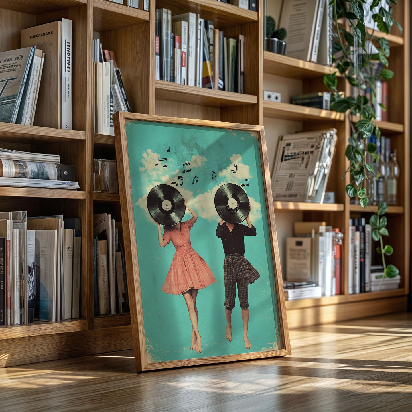 Dancing on Vinyl and Cloud Nine