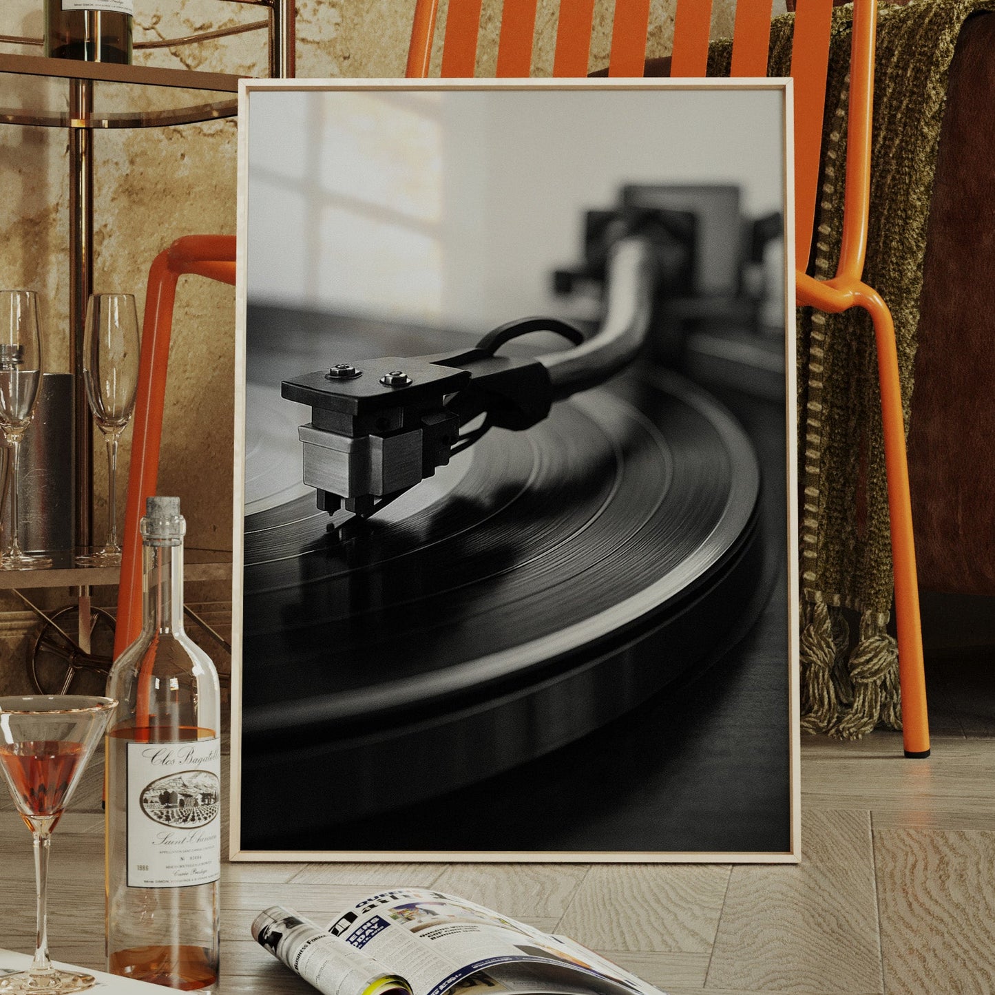 Needle on the Groove