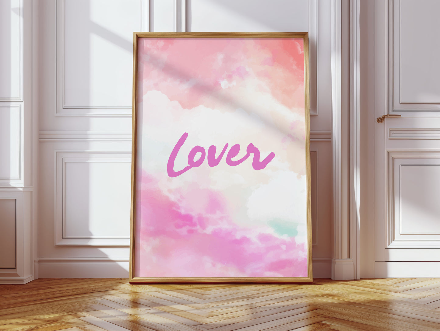 Cotton Candy Hearts Float Higher