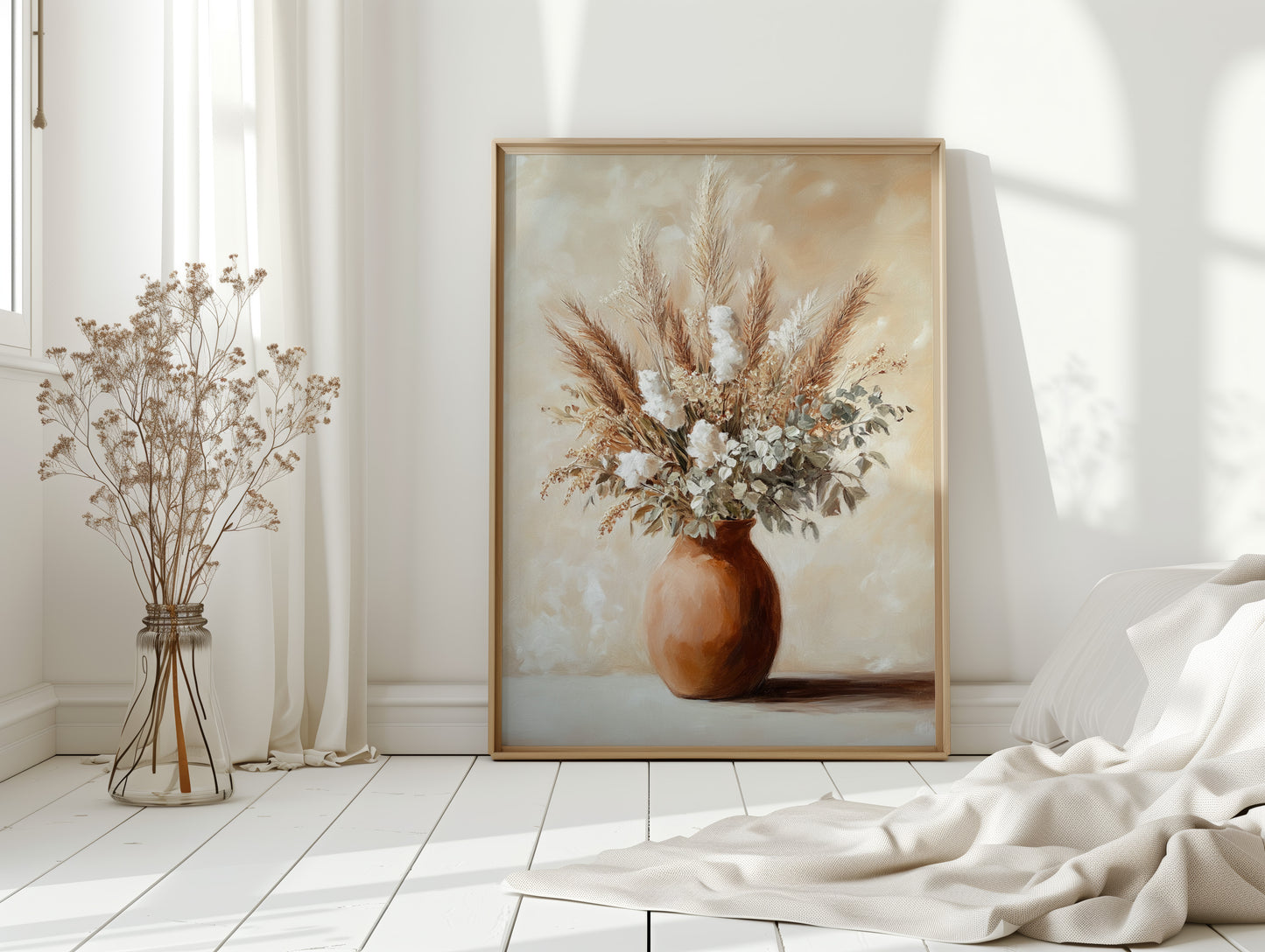 Earthen Still: Pampas in Clay