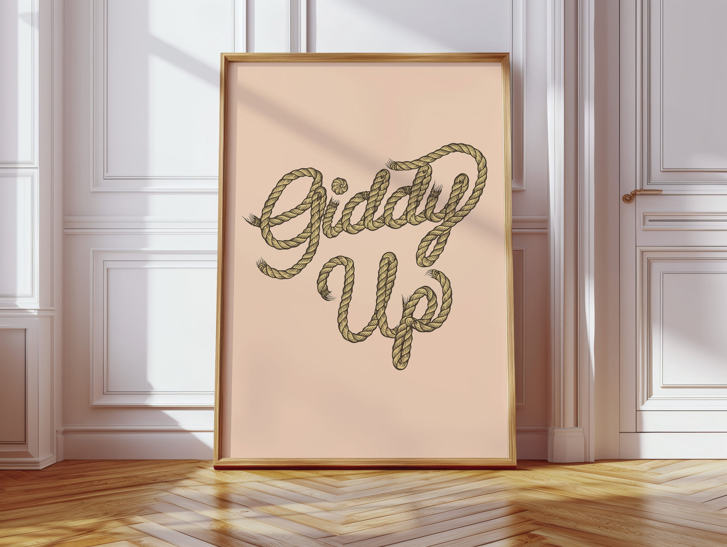 Rope Letters Weave Morning Magic