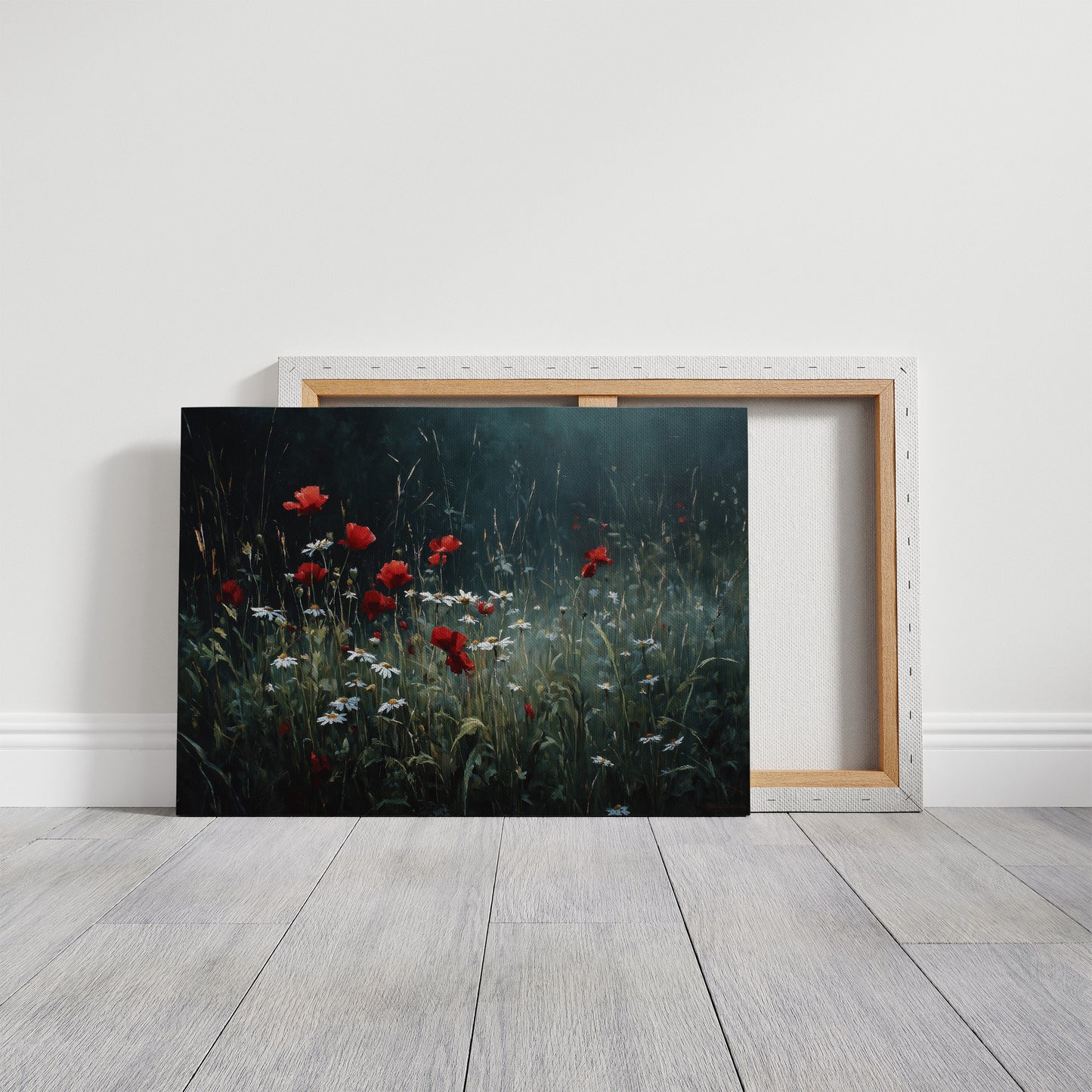 Poppies Dance Among Literary Worlds