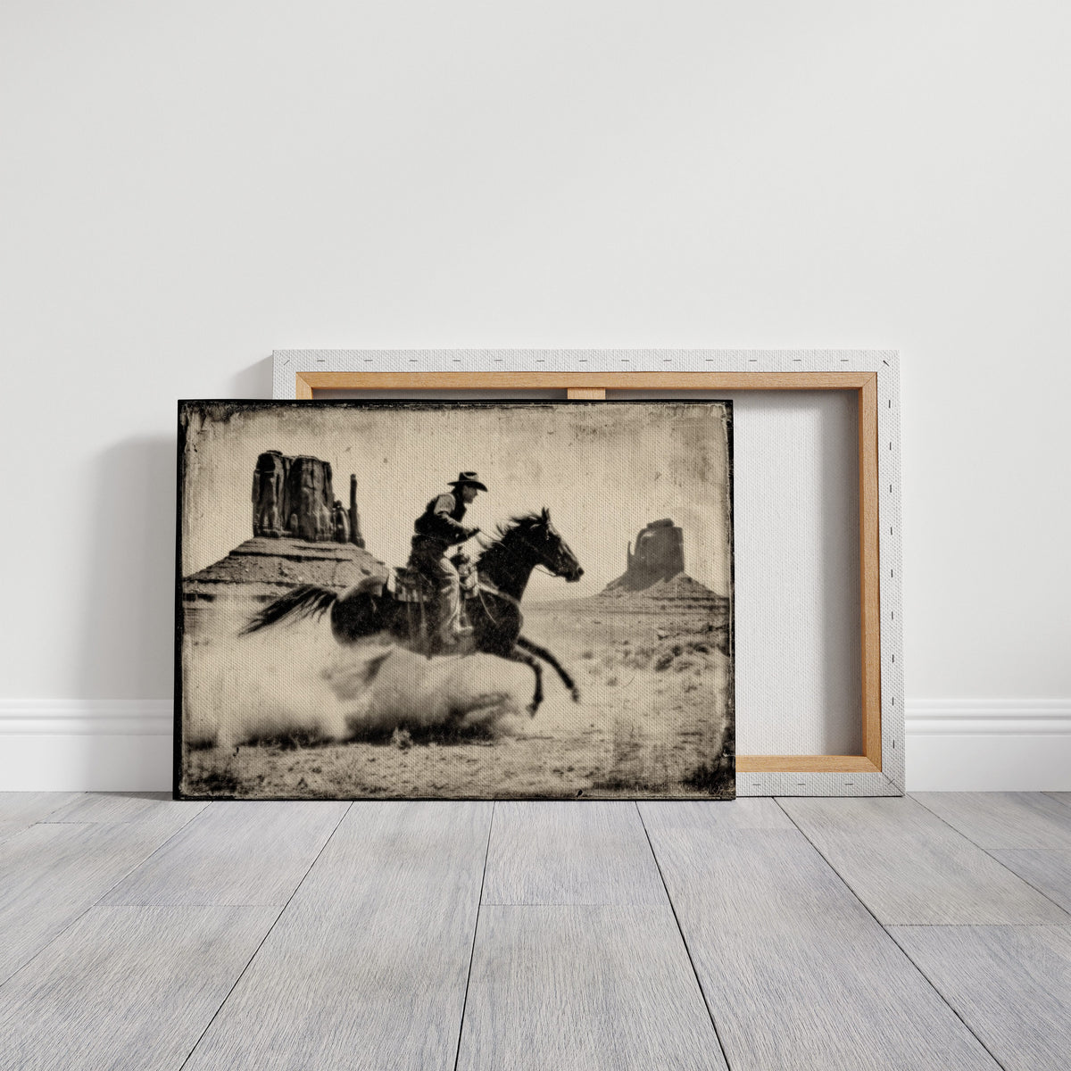 Chasing Horizons In Dusty Trails