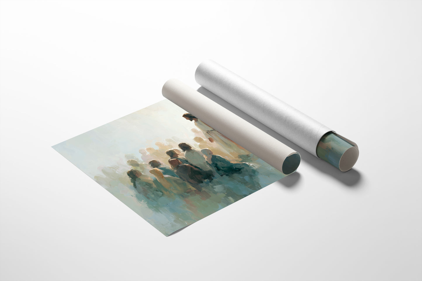 Gathered In Soft Morning Light