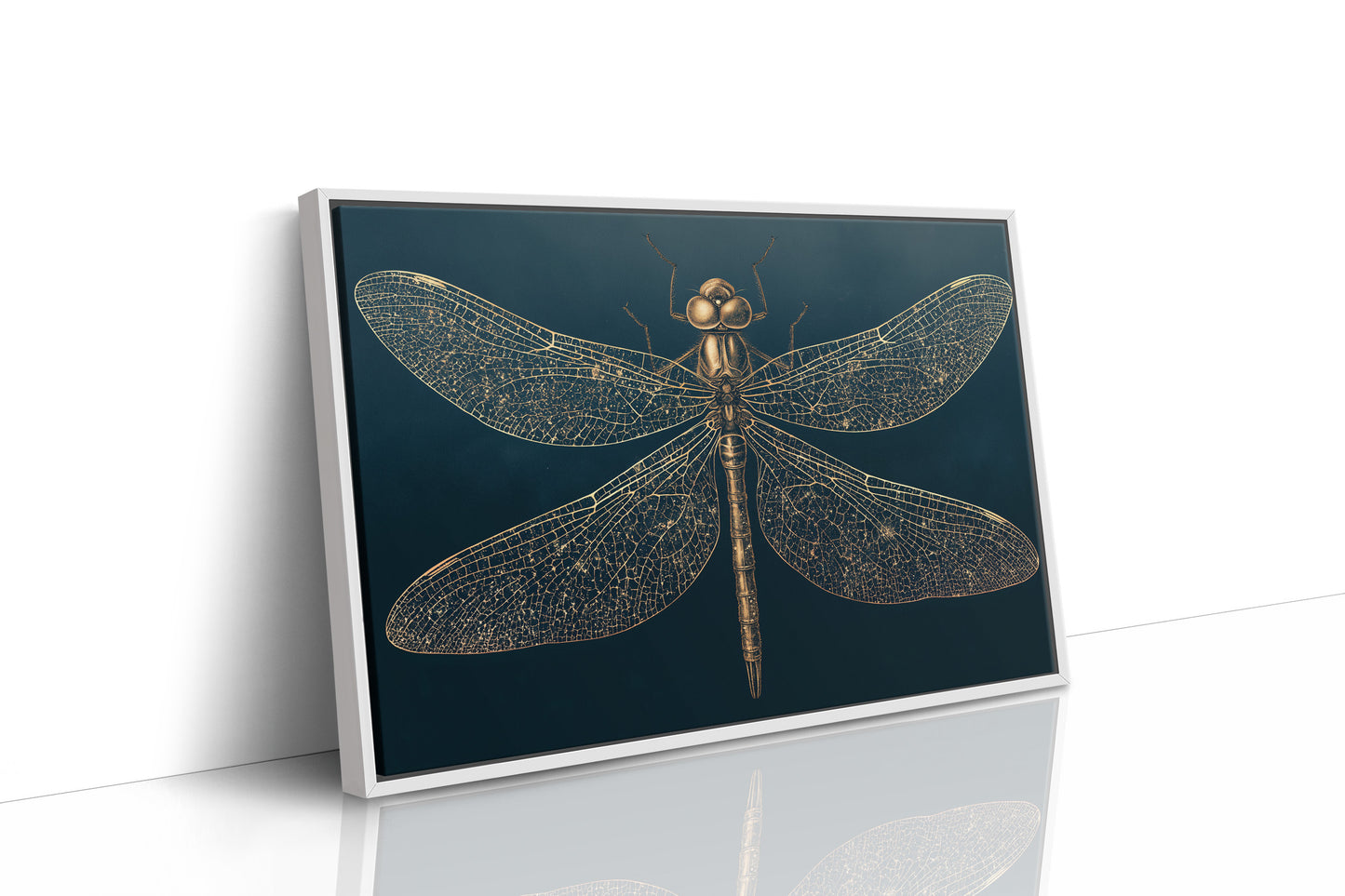 Gilded Wings in Twilight