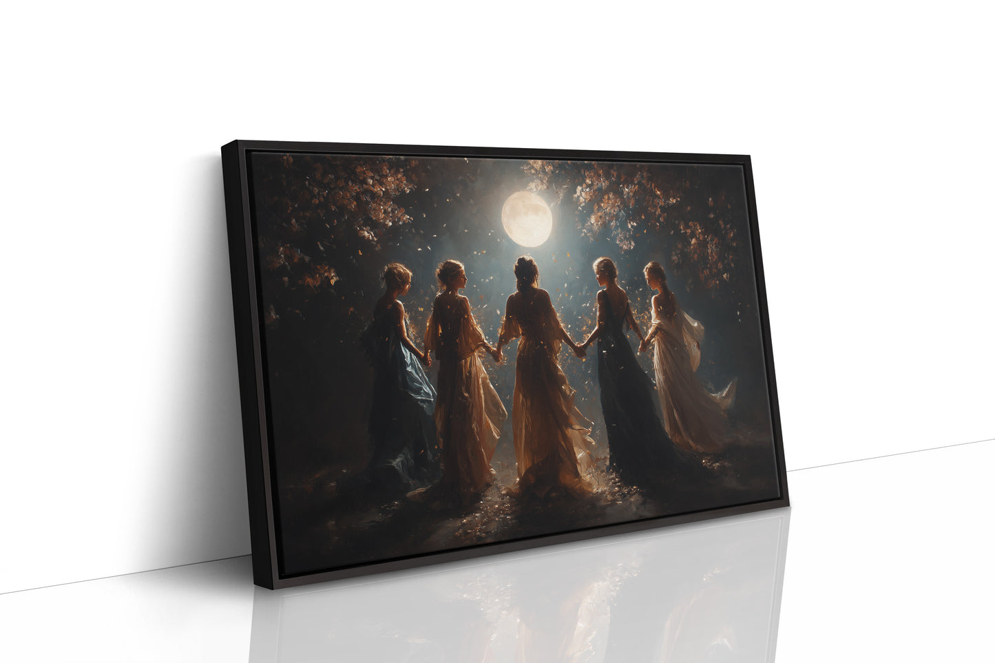 Moonlit Circle Of Ancient Promise
