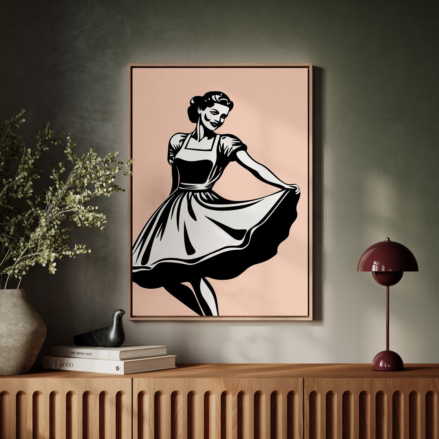 Twirling Through Peach Summer Memories