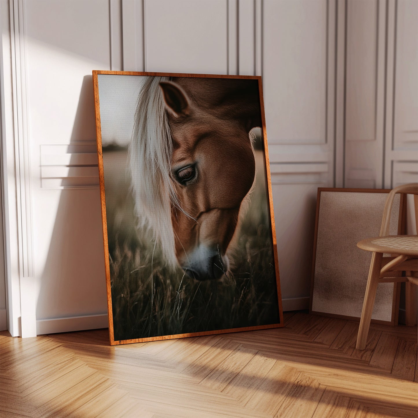 Golden Dusk and Gentle Eyes