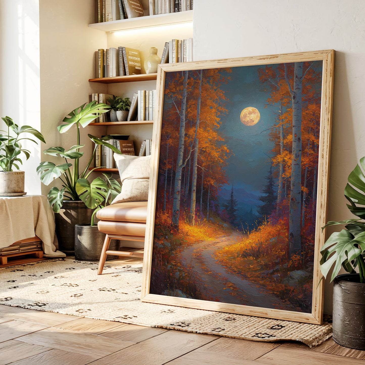 Pathway to a Golden Moon