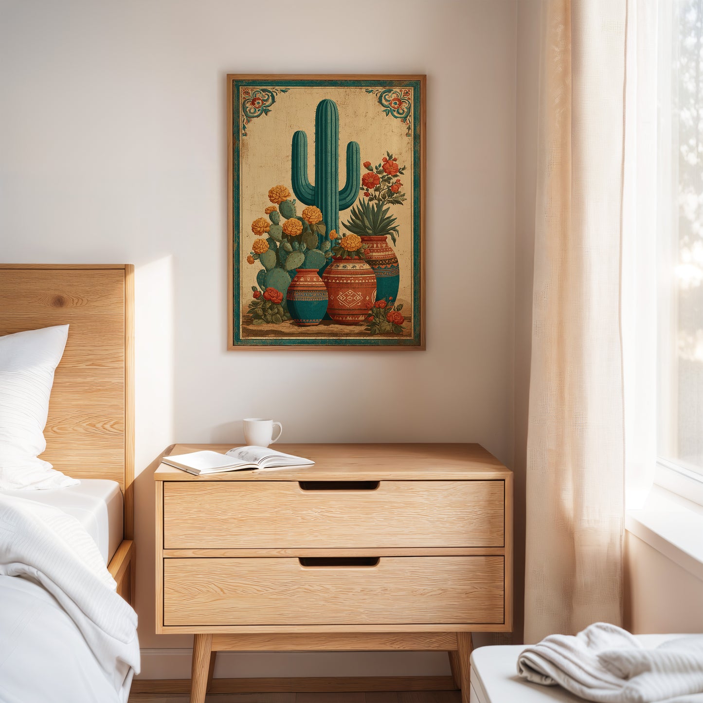 Cacti And Clay: A Desert Tale