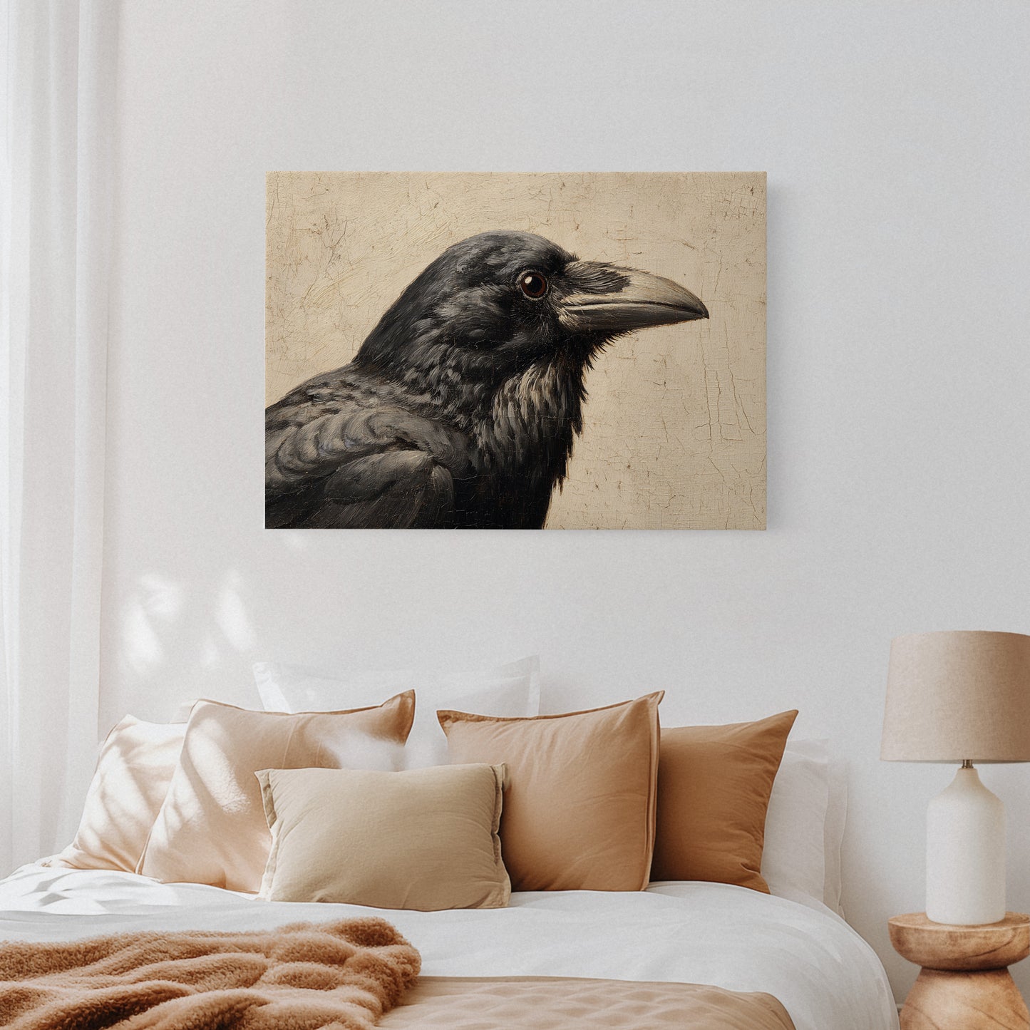 The Raven's Silent Resolve