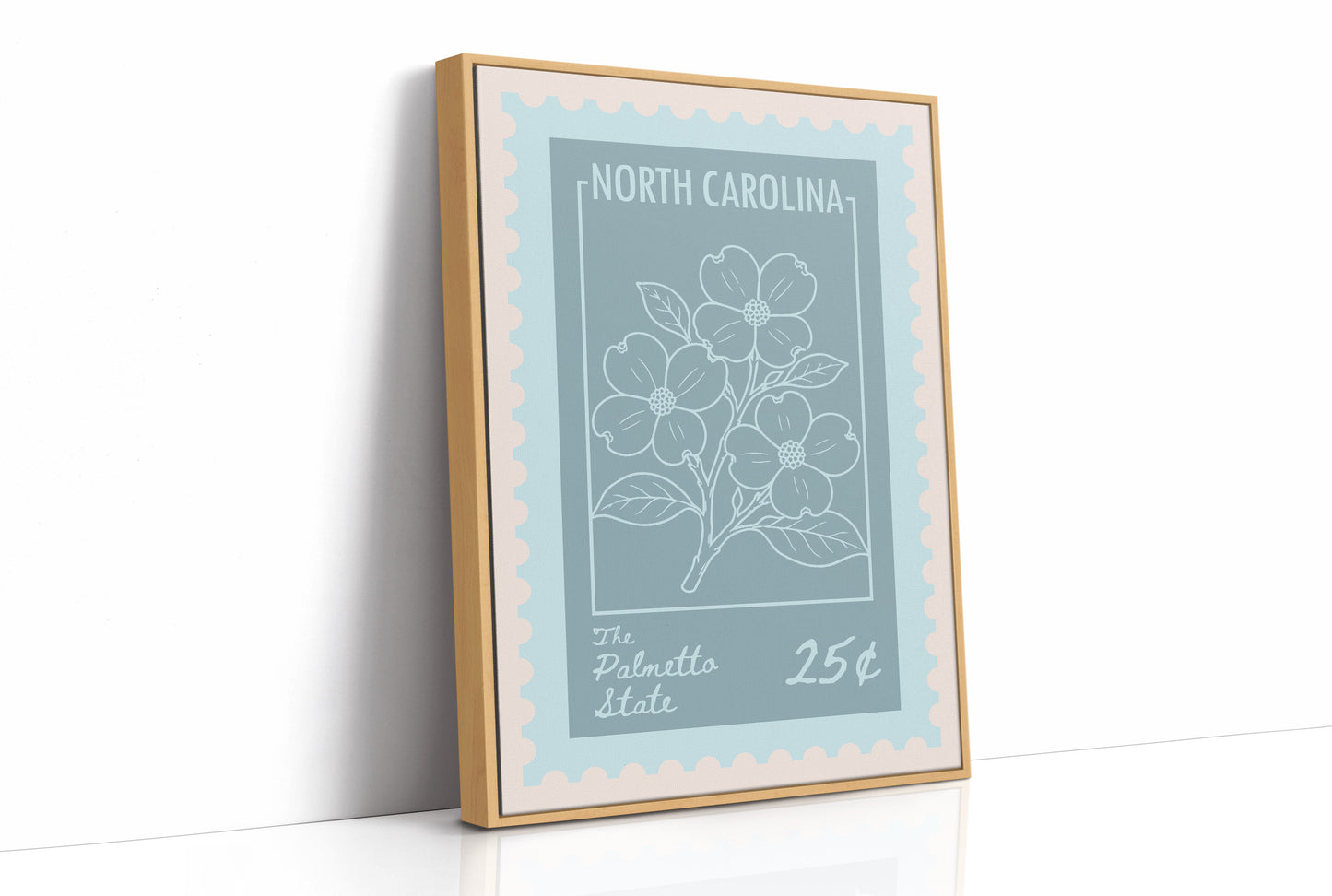 Postmarked from the Old North State