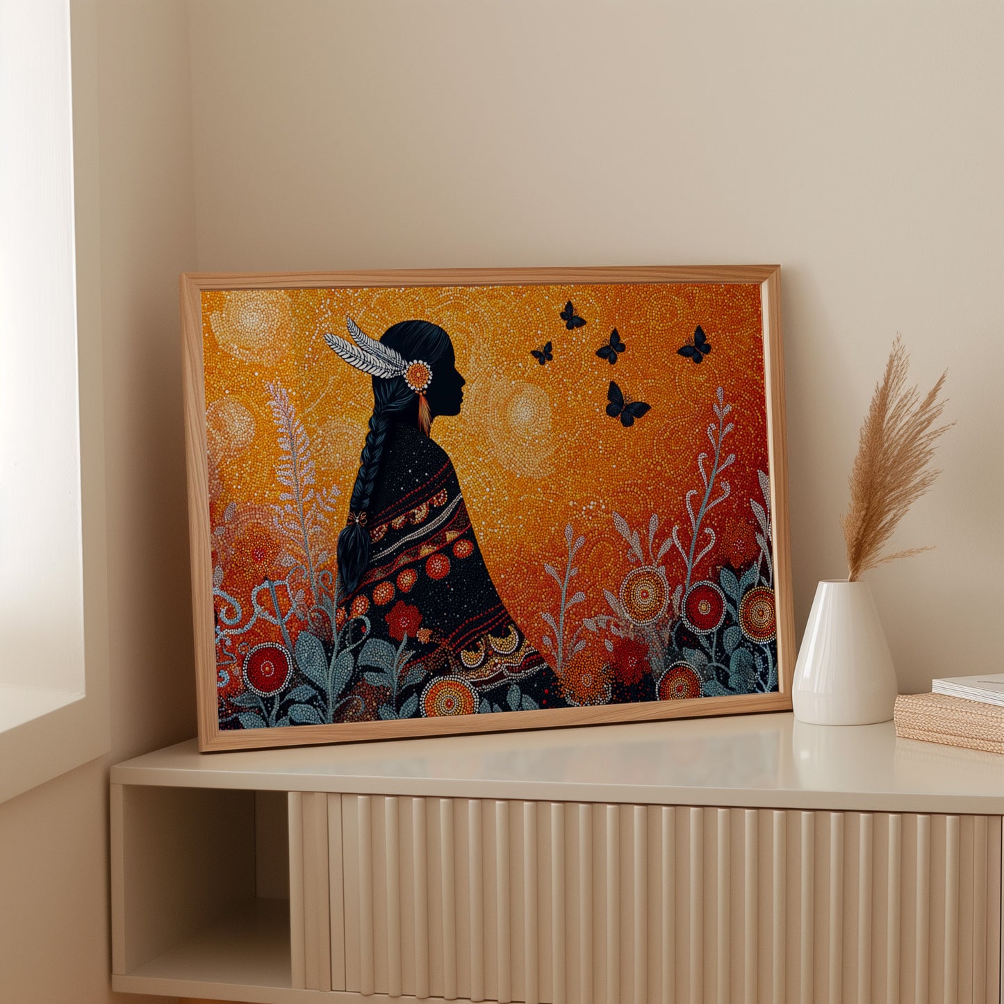 Butterflies Dance Through Ancient Stories