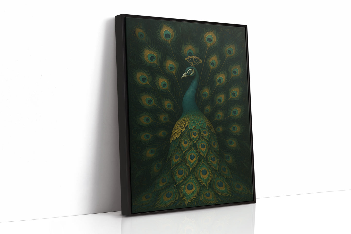 Crowned in Feathers and Midnight Grace