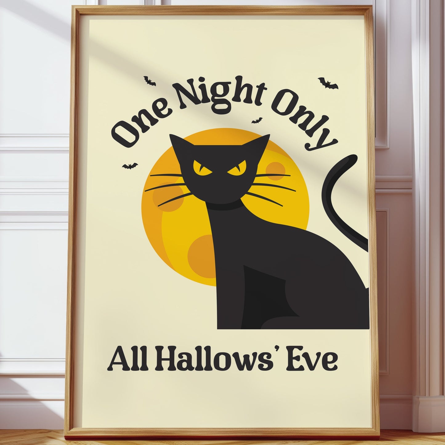 Moonlit Tales From A Black Cat