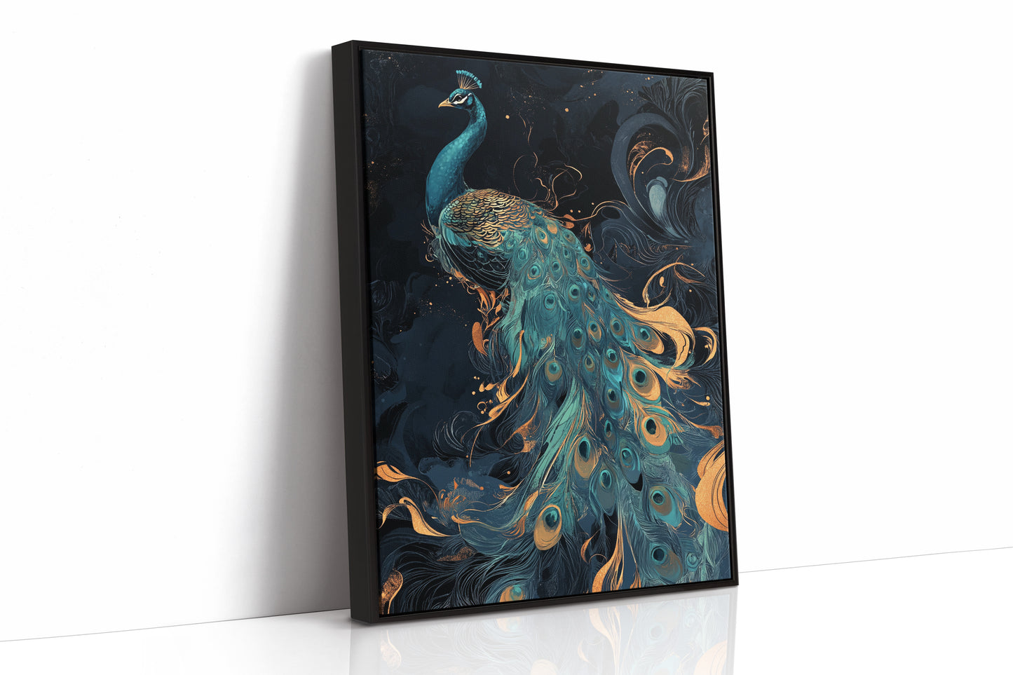 Embers in a Peacock's Wake