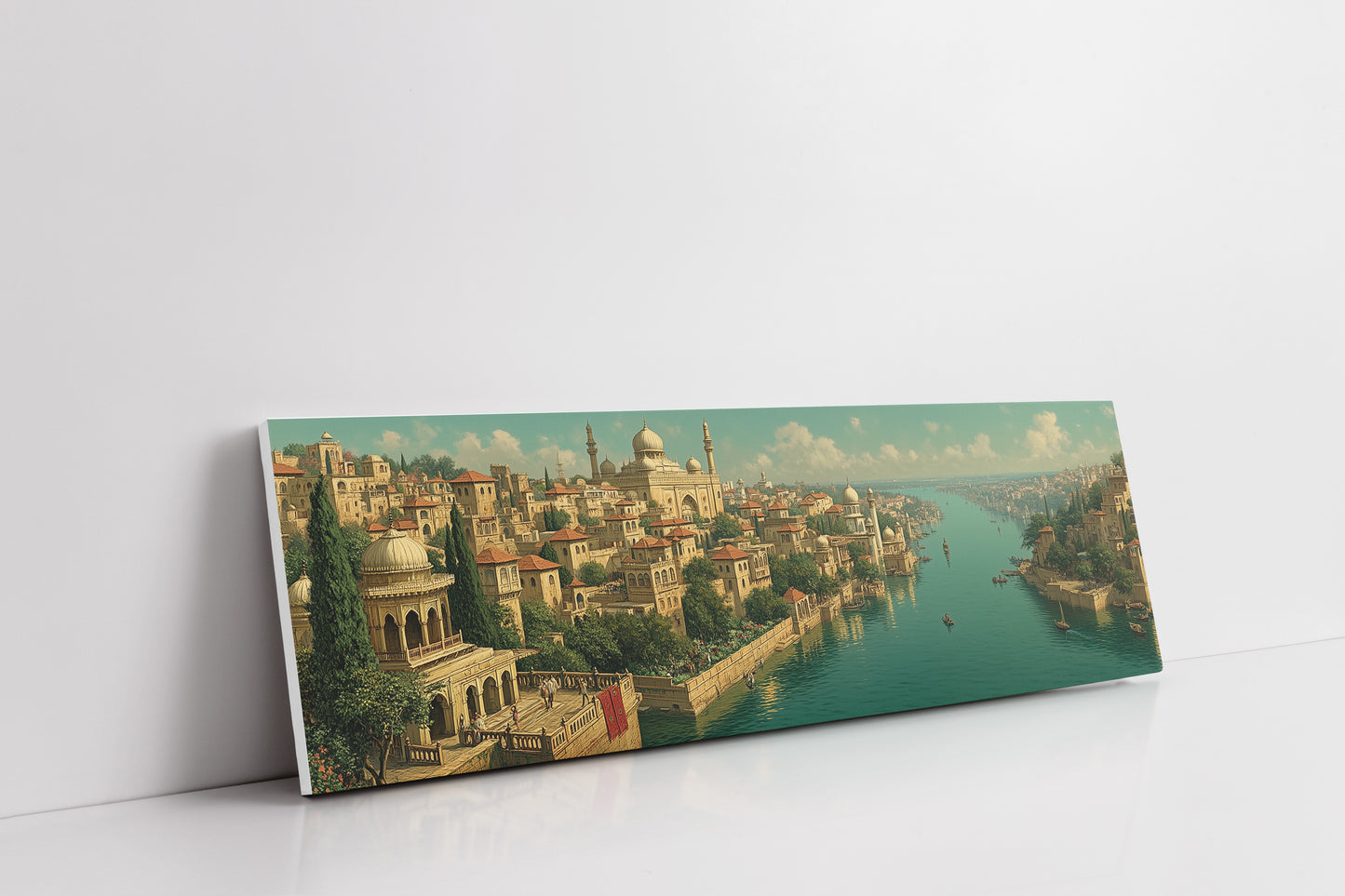 City of Sunlit Minarets