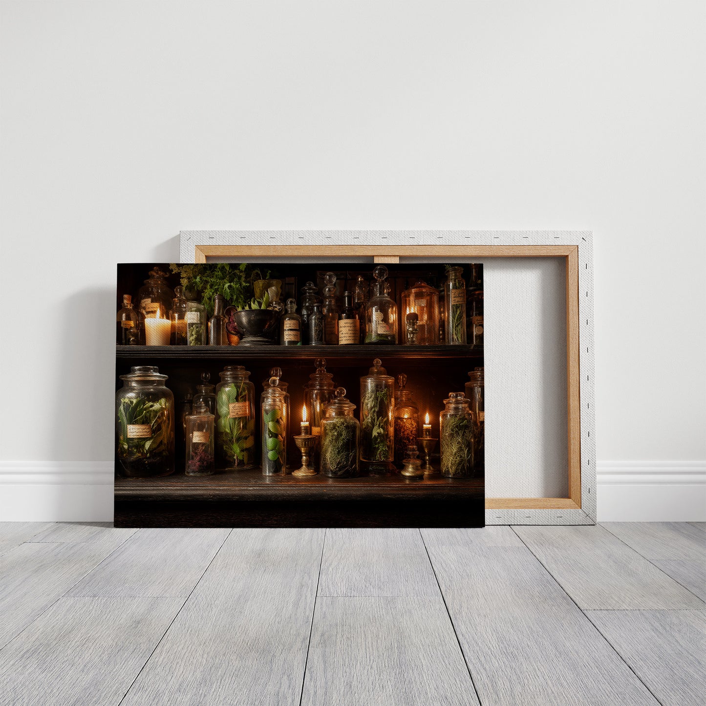 Botanist's Cabinet Of Curious Wonders