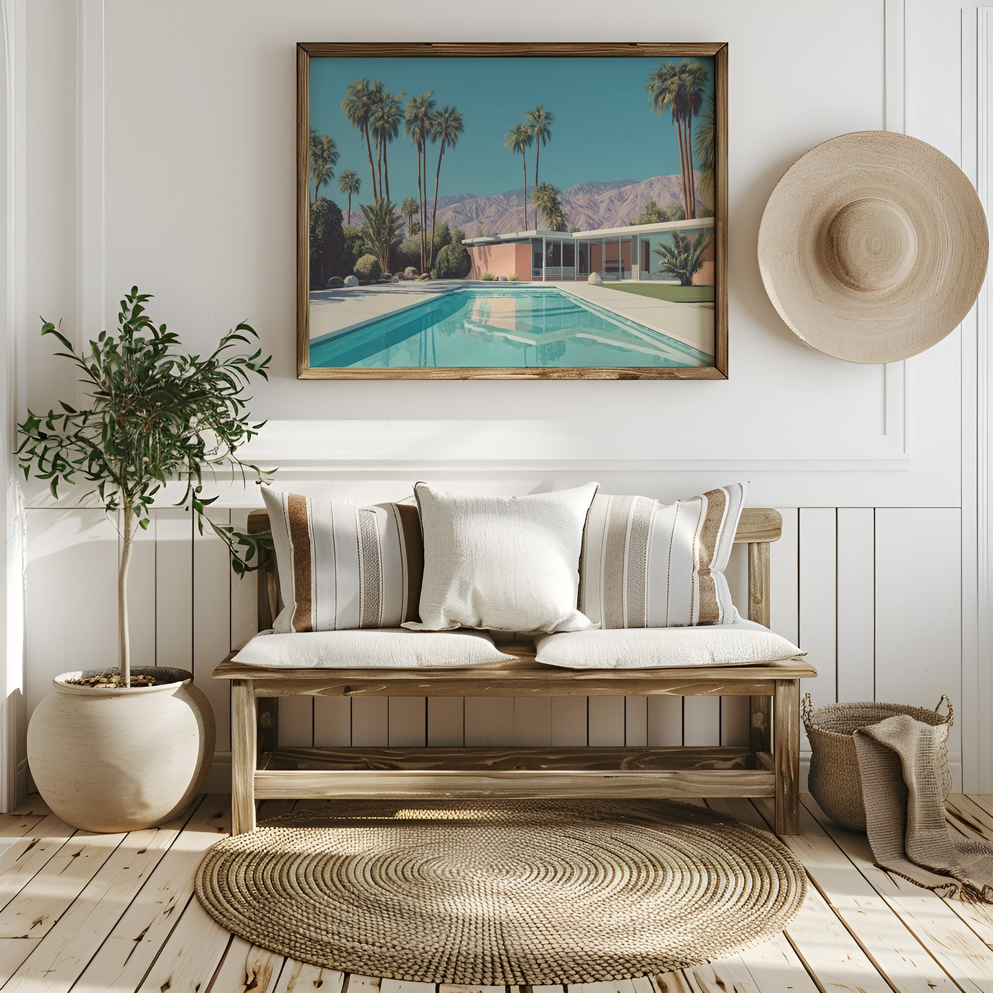 Palm Springs Afternoon Beckons Silence