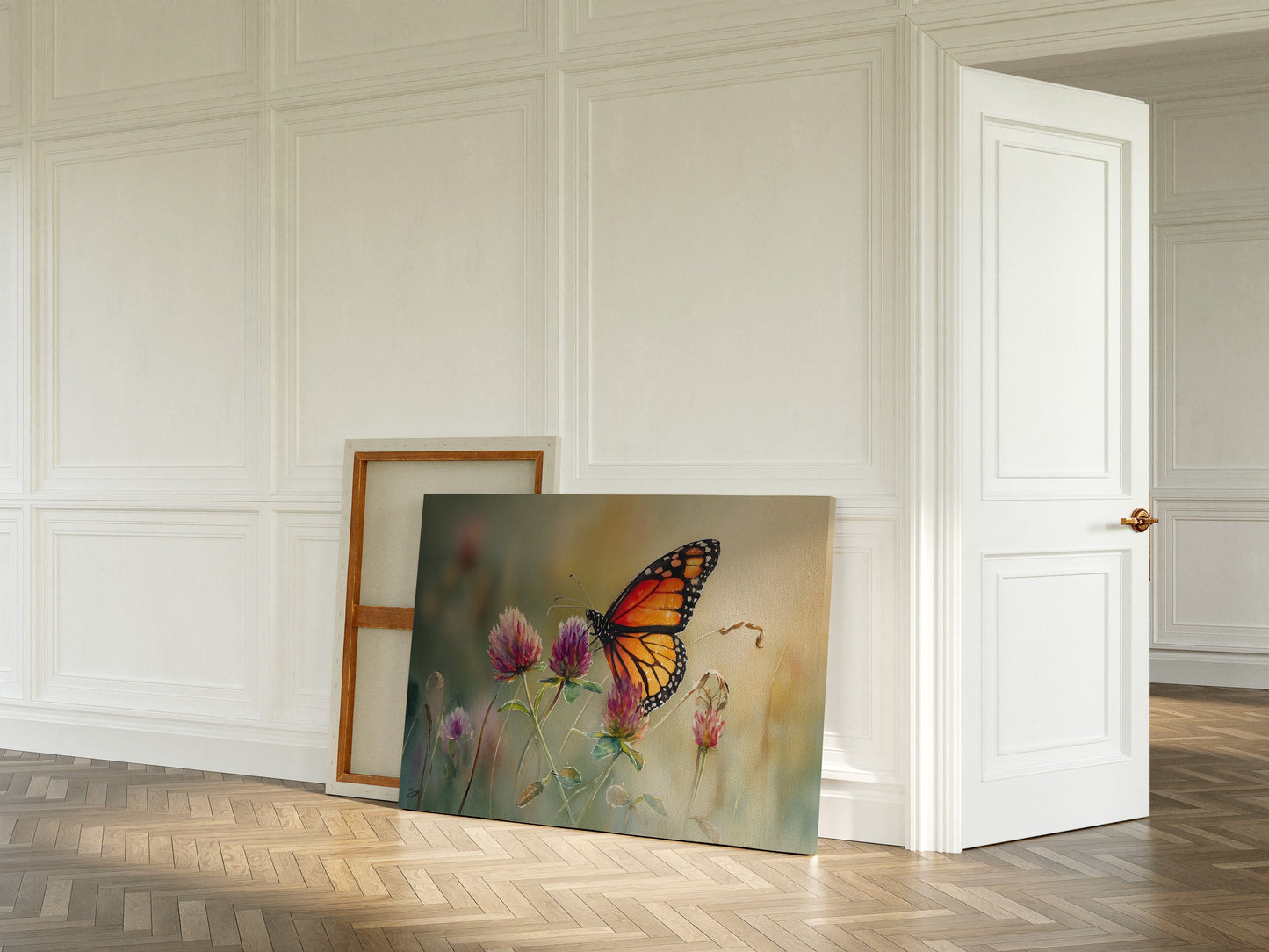 Clover Fields Welcome Monarch Magic