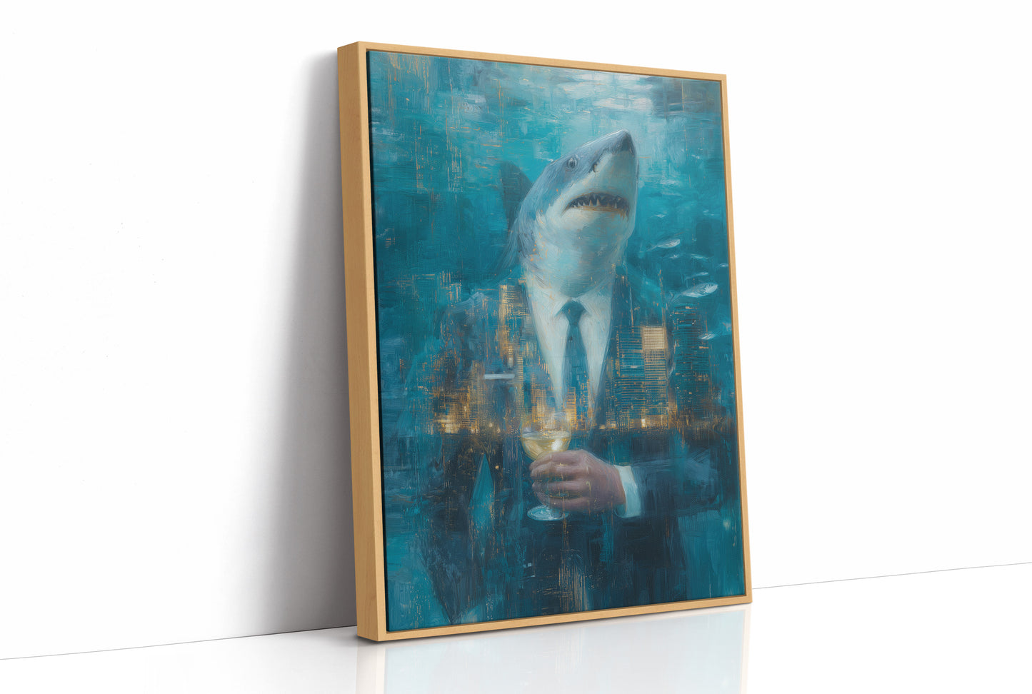 The Biggest Fish in the Room