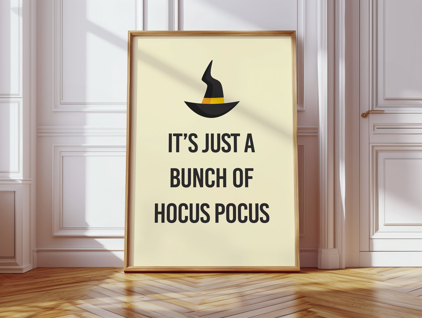 Midnight Magic Wears A Yellow Band