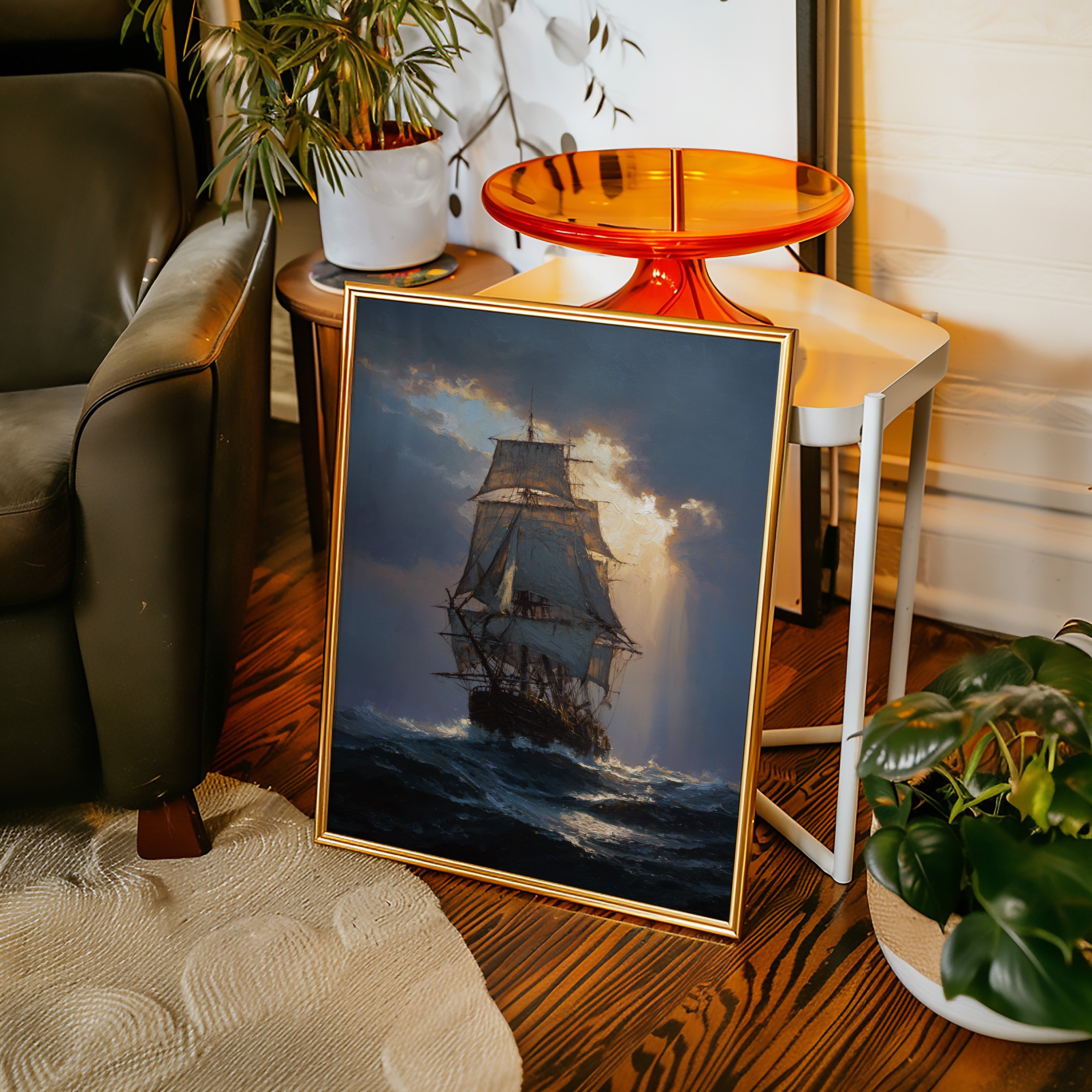 A Journey Through Tempest's Embrace