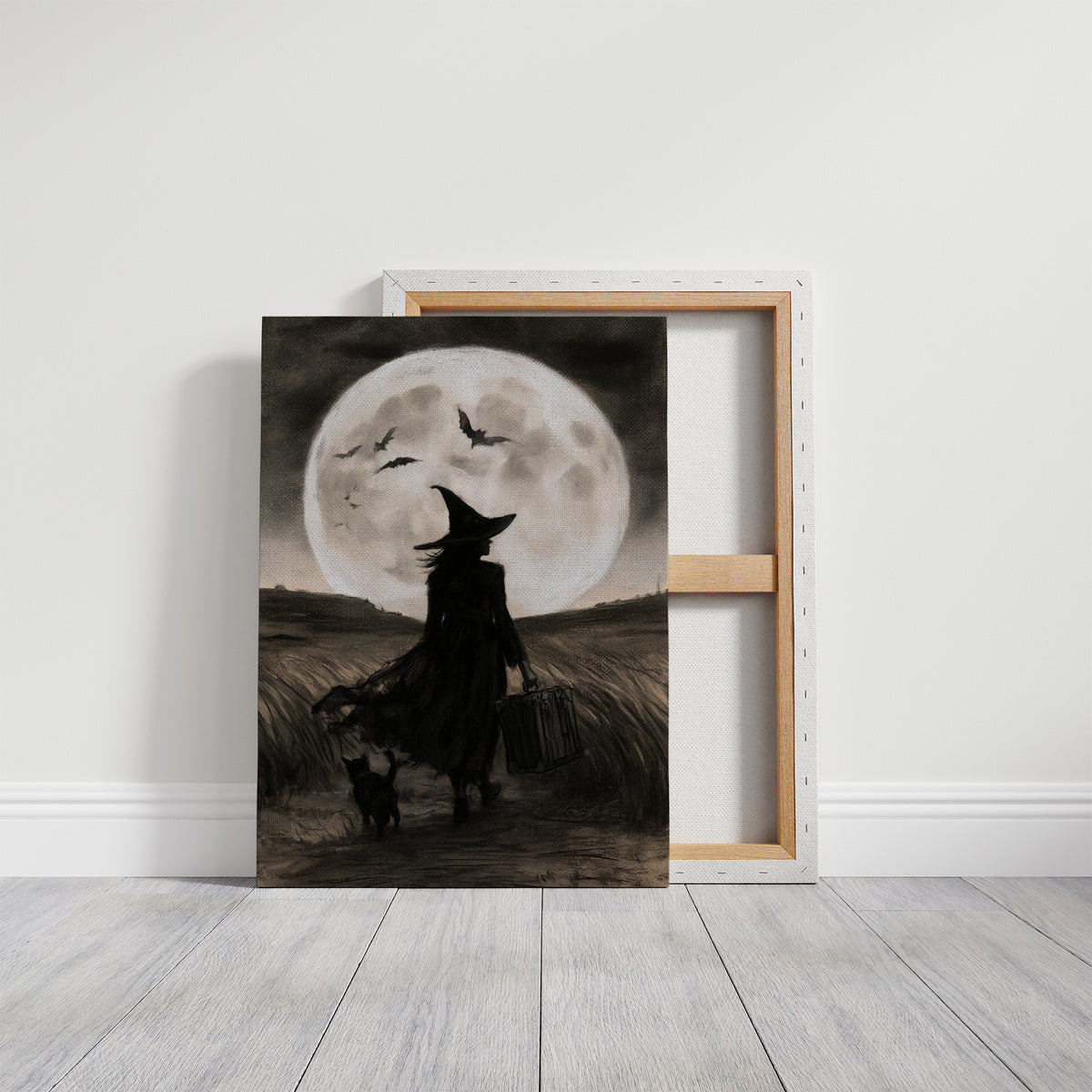 Checking Out at the Full Moon