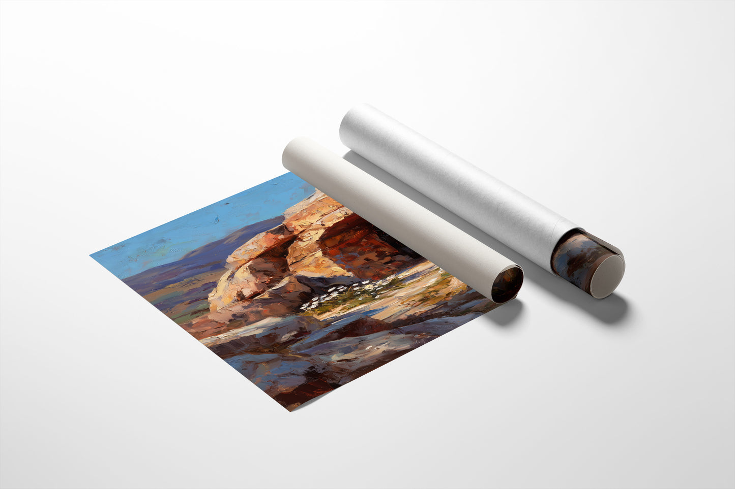 Ancient Passage Basks In Light