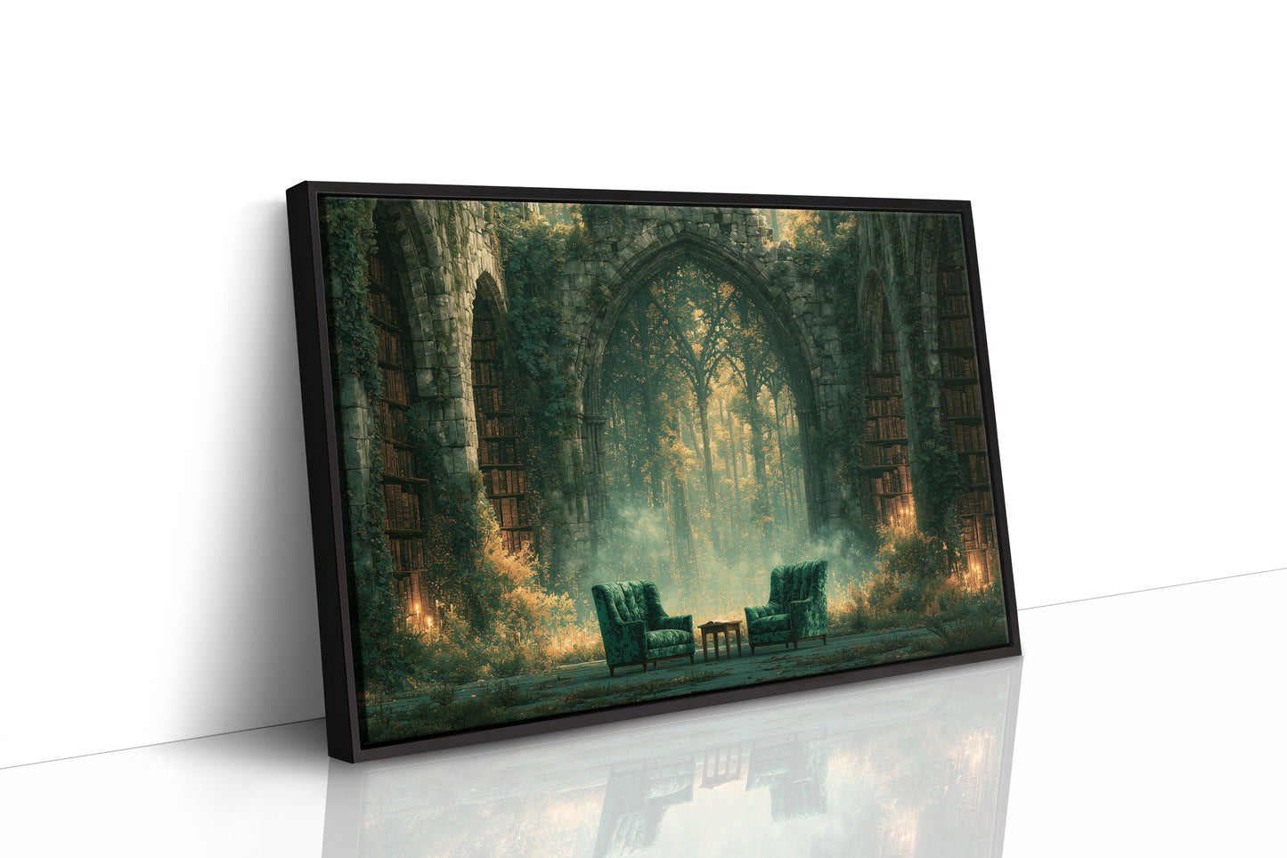 Reading Nook, Enchanted Ruins