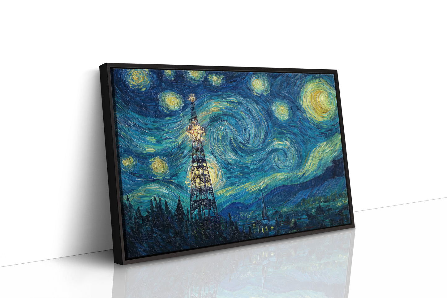 Signal Beneath the Swirling Stars