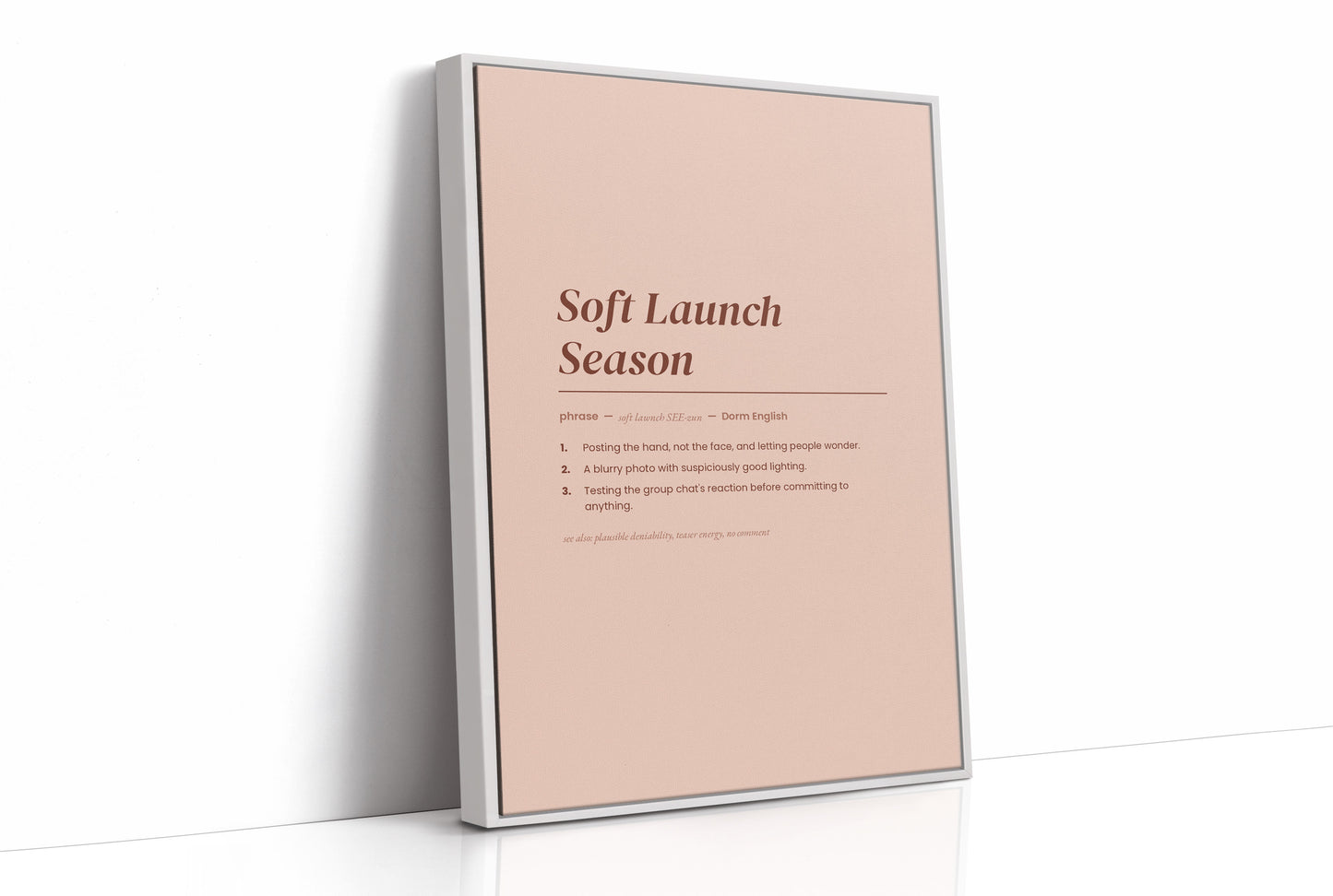 Soft Launch Season