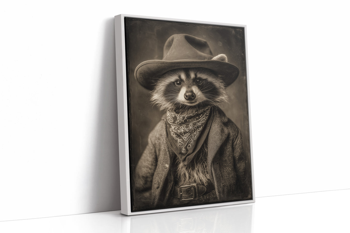 Bandit Beneath The Brim