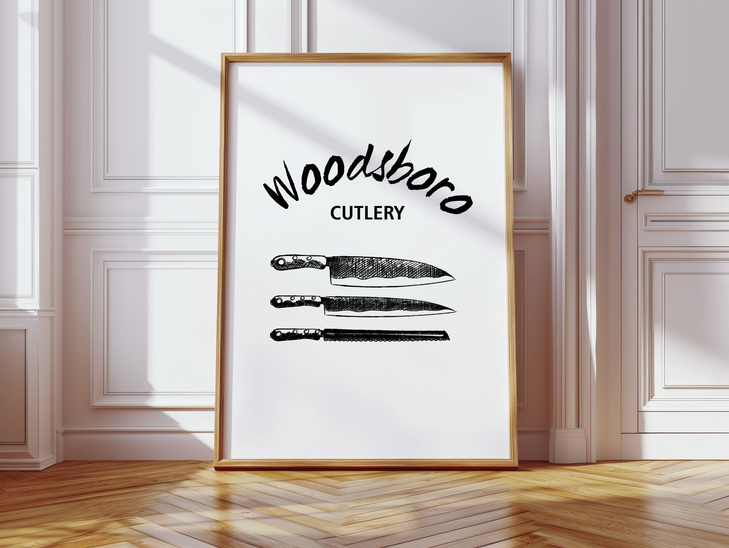 Sharp Lines Tell Kitchen Tales