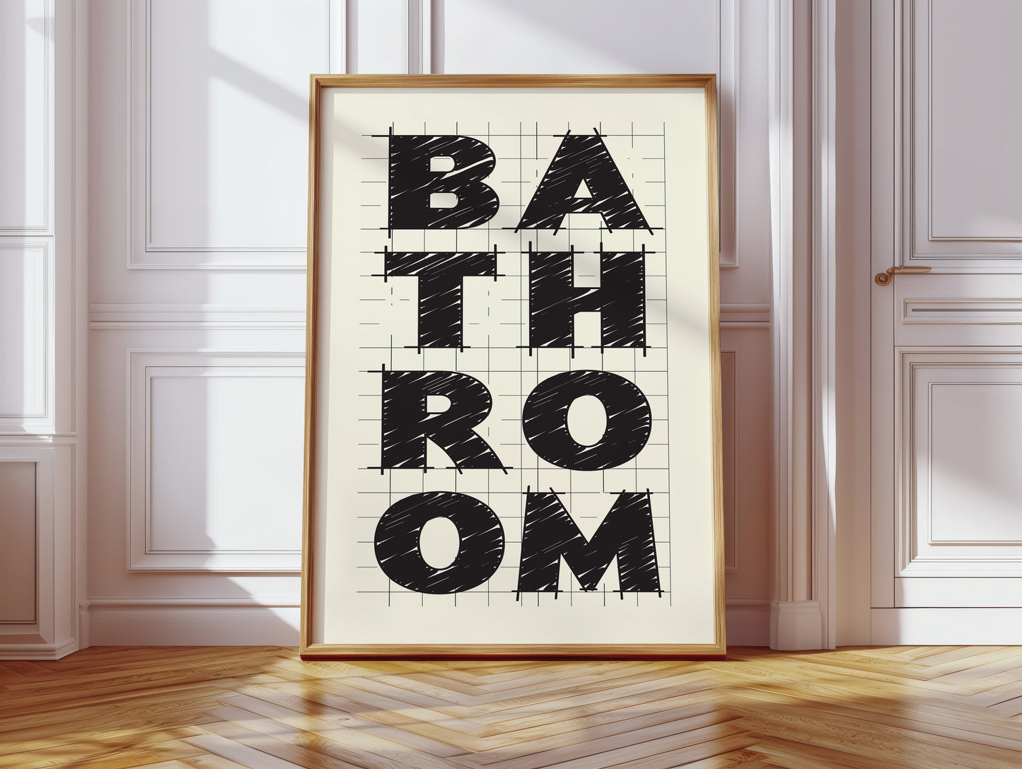 Blueprints Sketch Tomorrow's Perfect Room